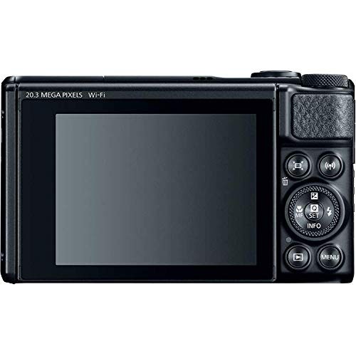 WASHODO Resin LCD Screen Protector for Canon PowerShot SX740 HS/SX730 HS High