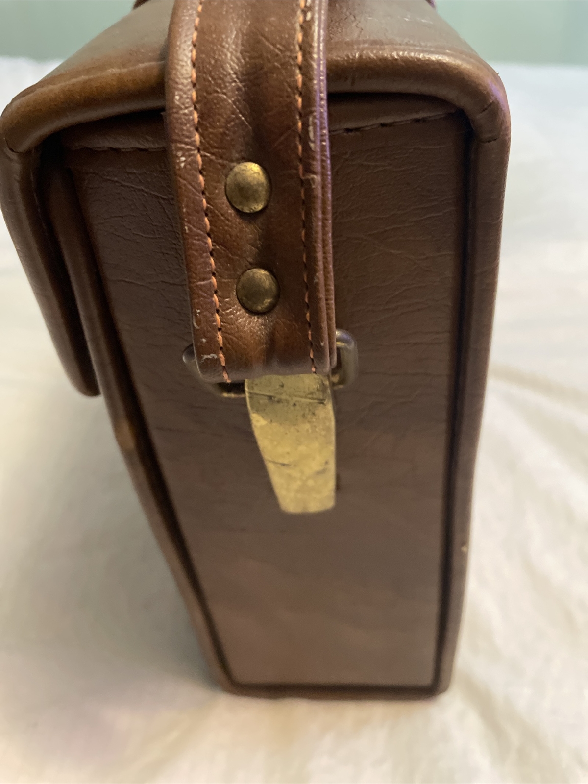 Camera Compartment Case for Camera Folding Brown Camera