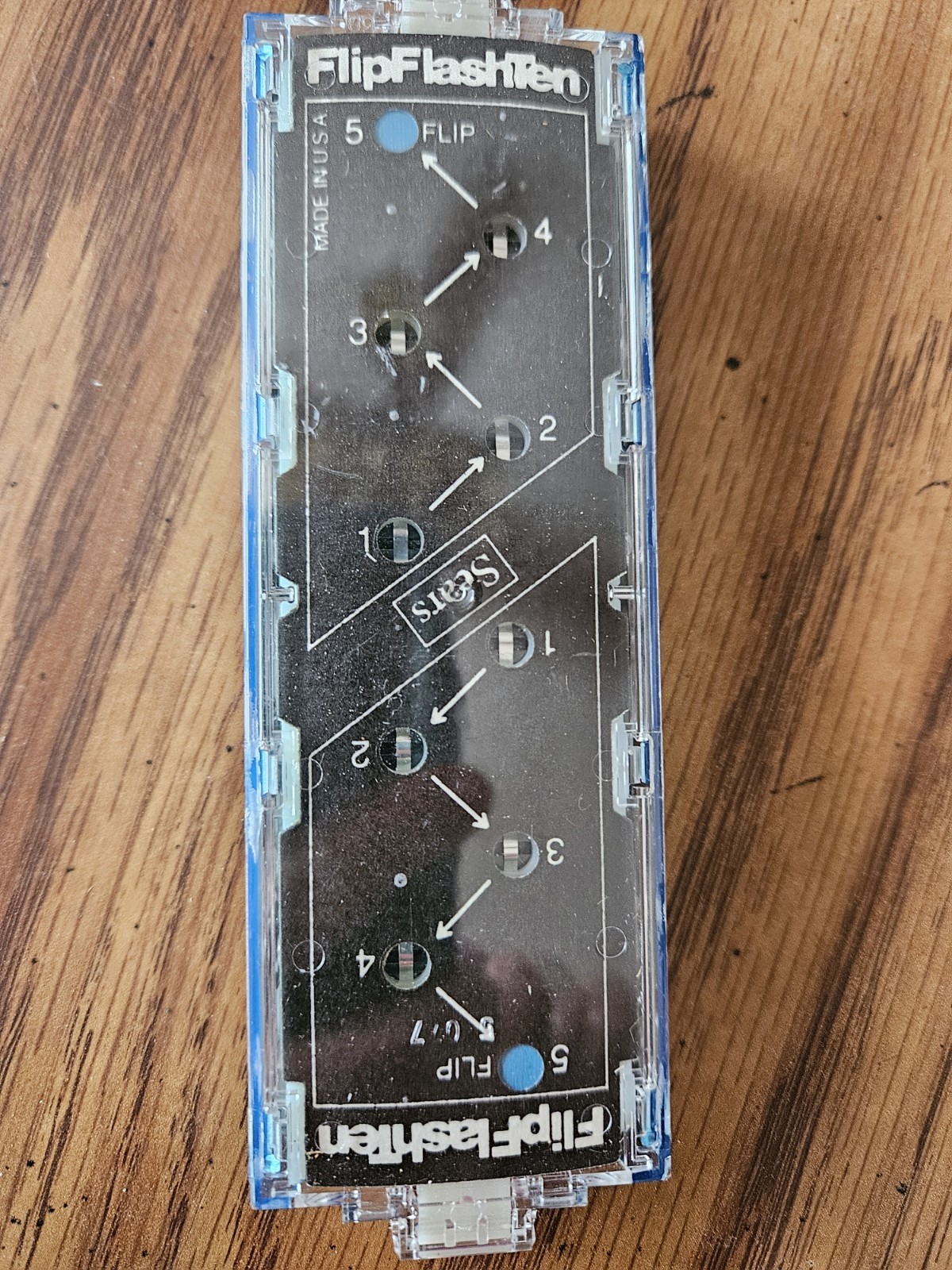 Vintage Sears 1970s Flip Flash Super 10 Flash Cube Sticks Twin Pack New