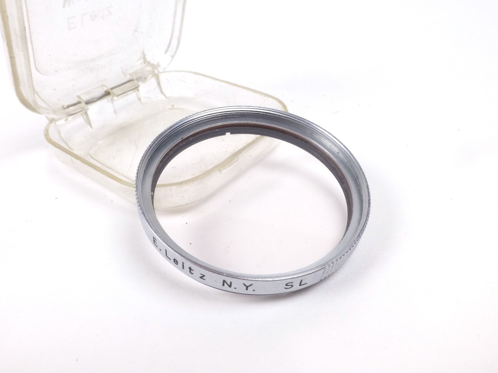Leica E. Leitz N.Y SL 39mm Filter w/Case