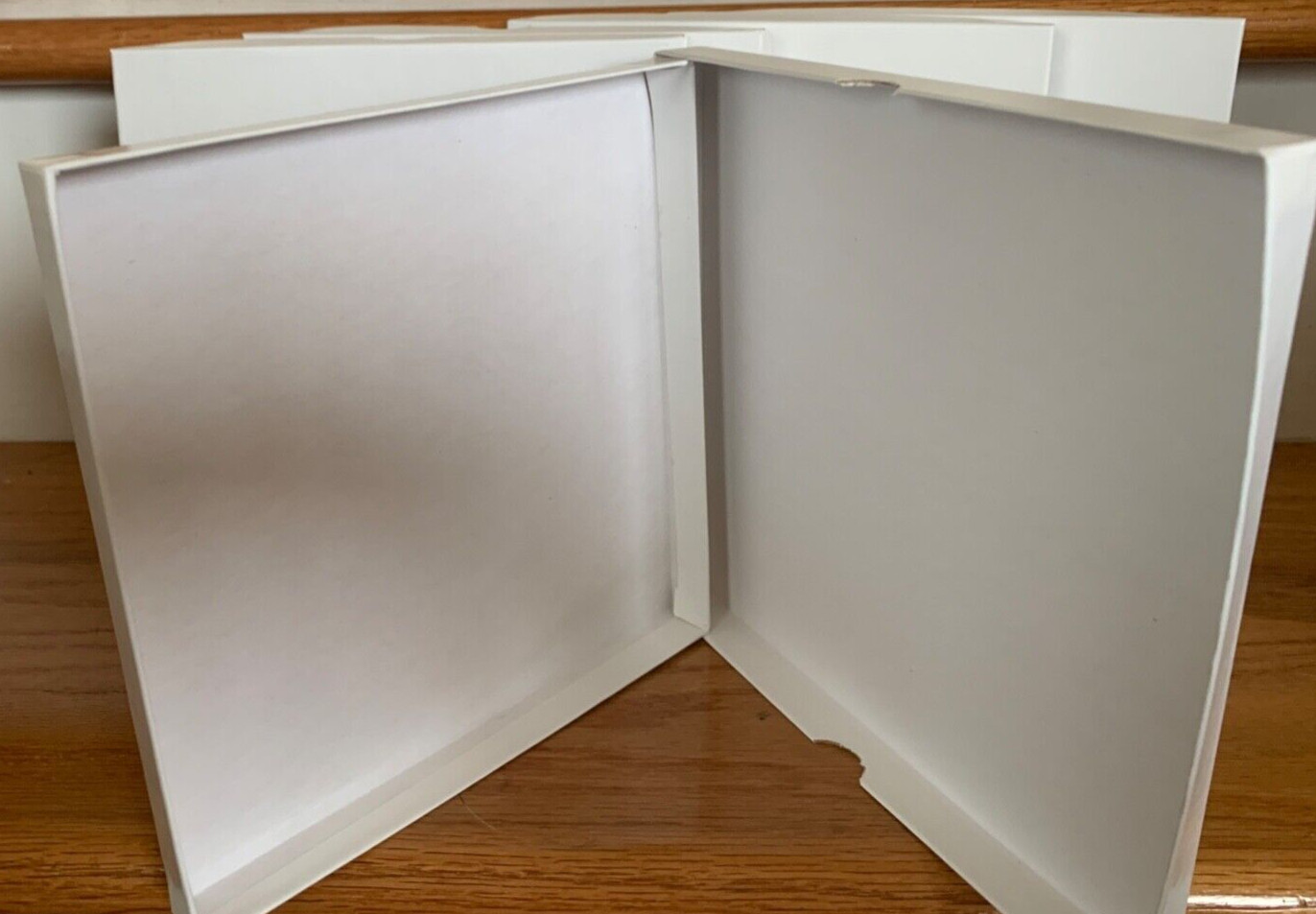 BRAND NEW Super-8 400 ft white cardboard box to hold your home movie film reels