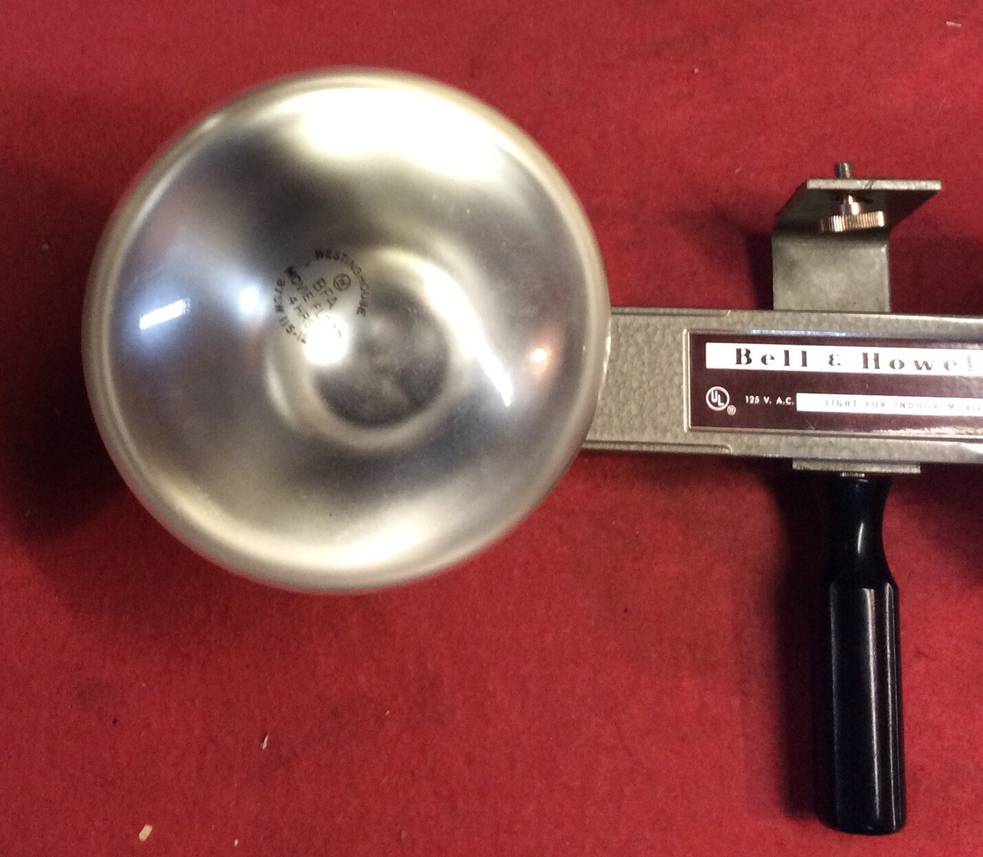 VTG Bell & Howell Flood Lamp Light Bar & Bulbs in Original Box Indoor Movies