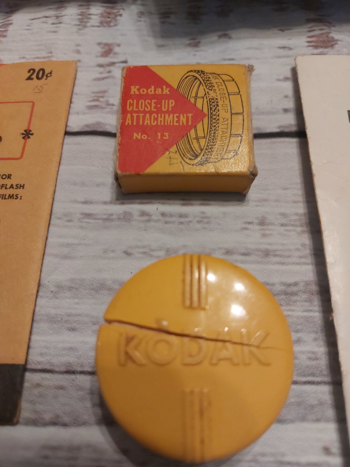 Kalart Speed Flash Safety First De Luxe Compak Original Box 1950’s (O)