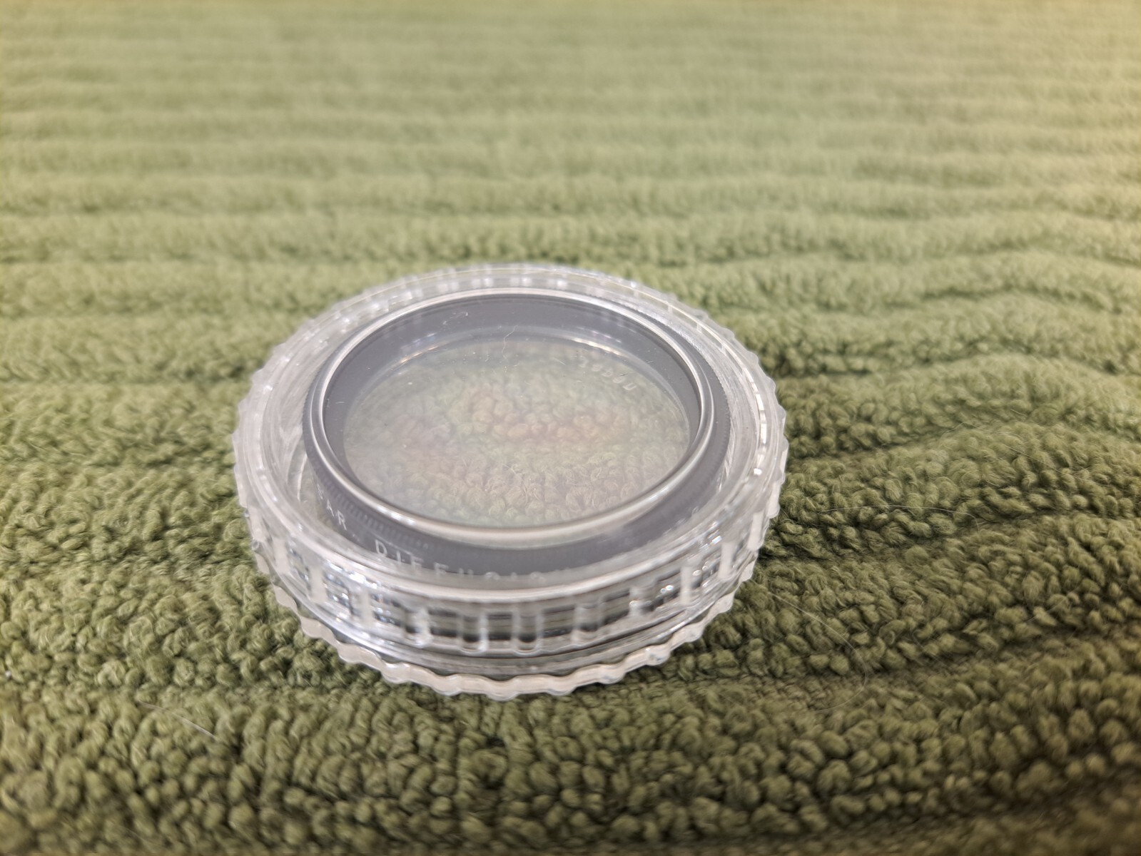 Vintage Telesar Screw In Diffusion Filter Series V (30.2 mm) w Case Japan