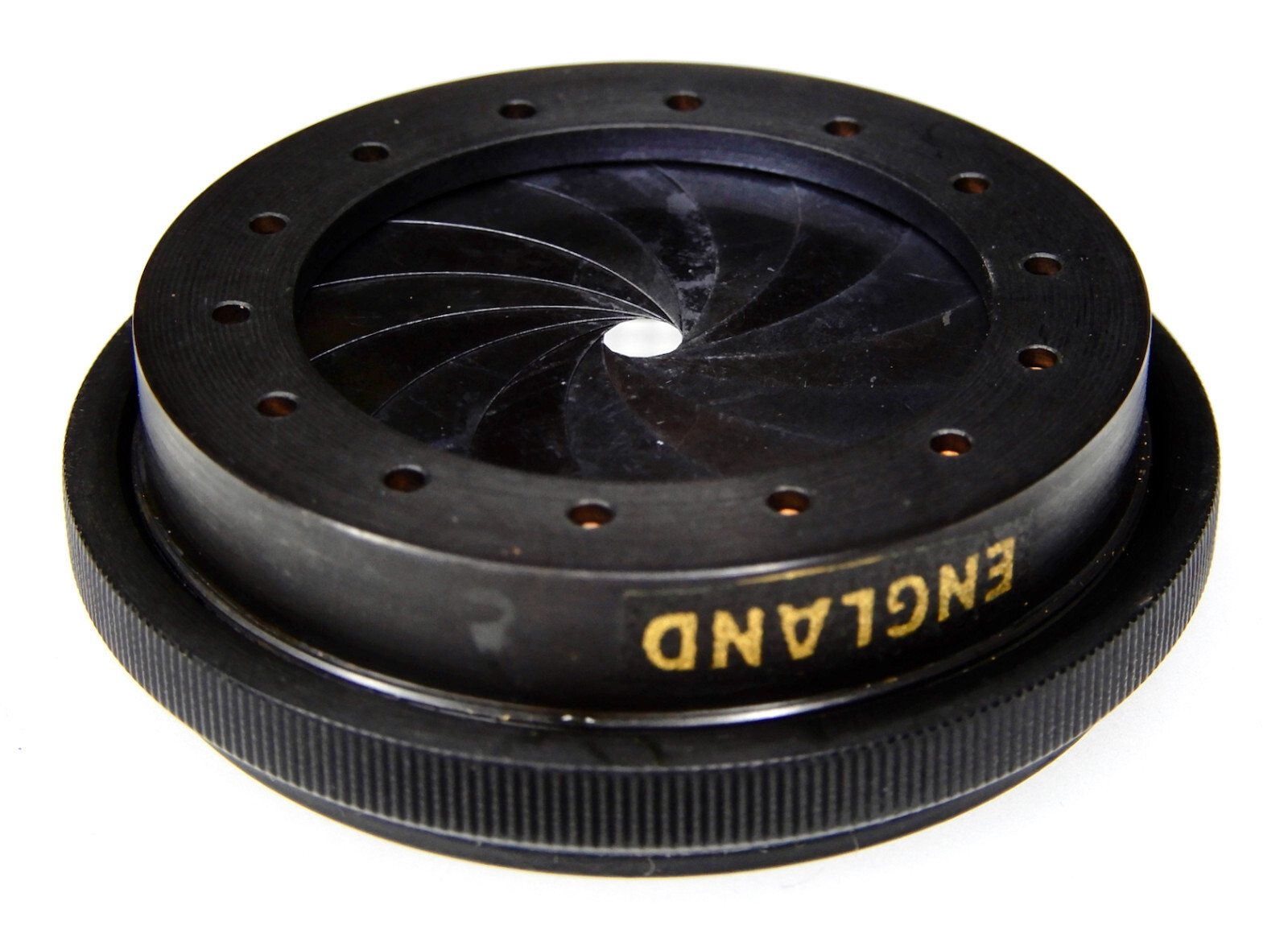 Dallmeyer Iris Diaphragm No.40 B with aperture ring ………. LN w/Box