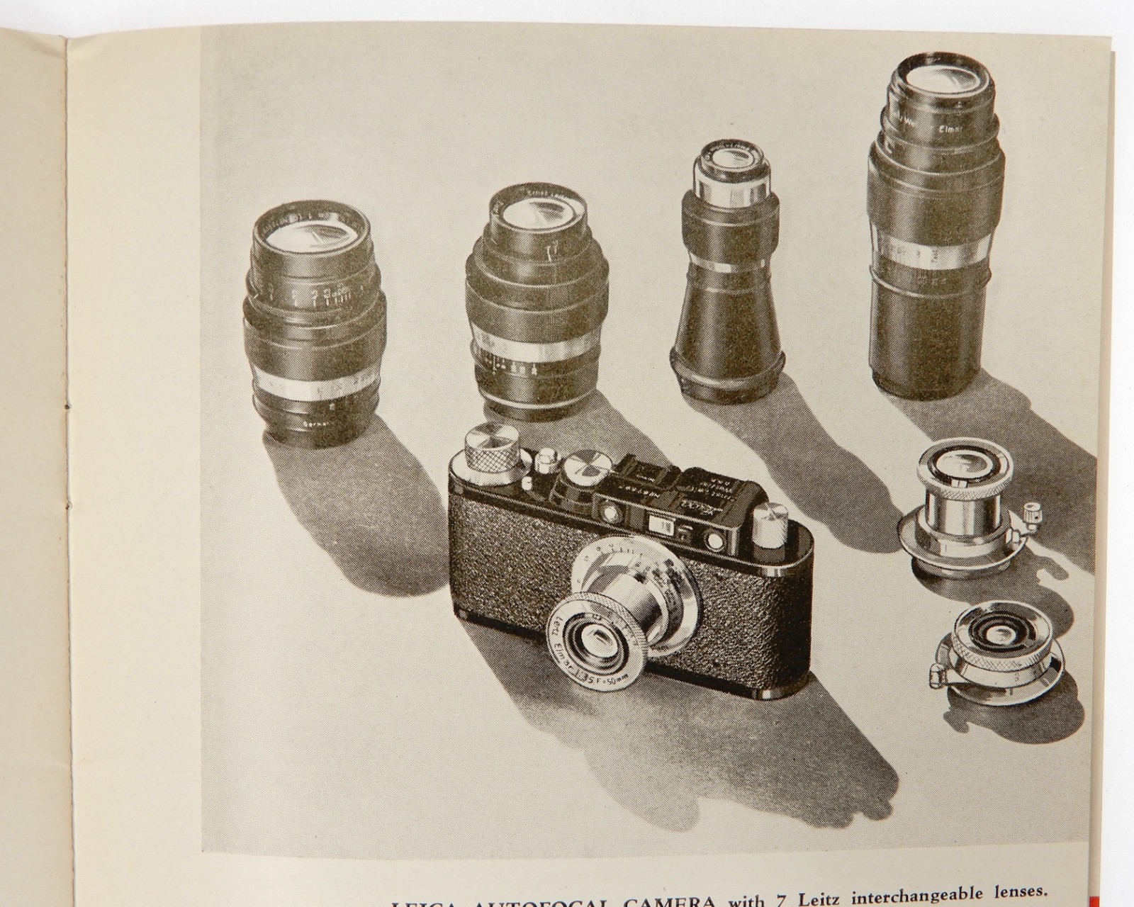 Why Leica Booklet 1213 for Leica II Model D Period,by E.Leitz Inc.,New York #1