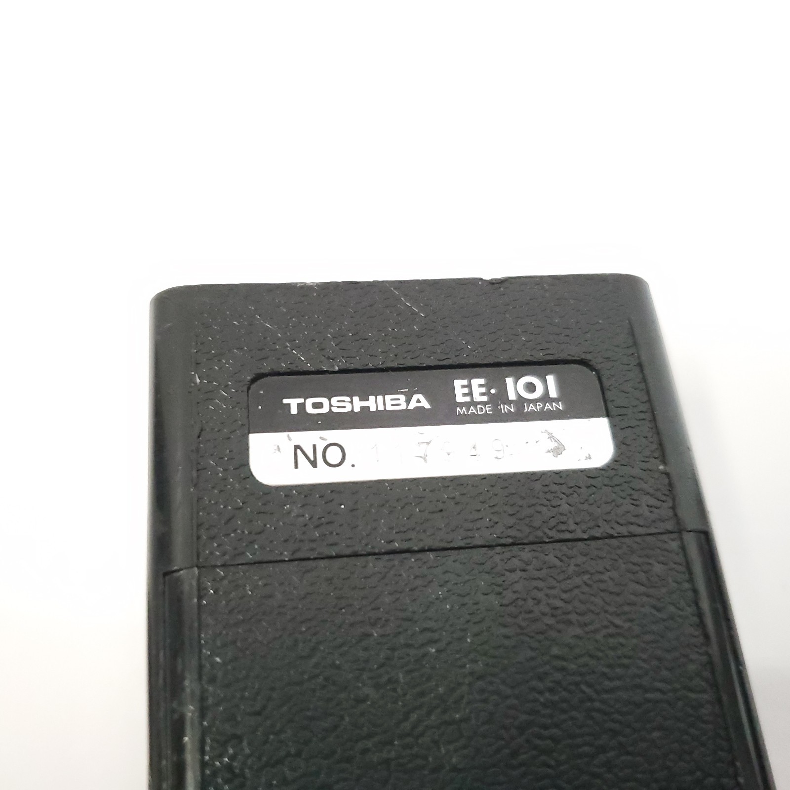 Toshiba EE-101 Electronic light meter