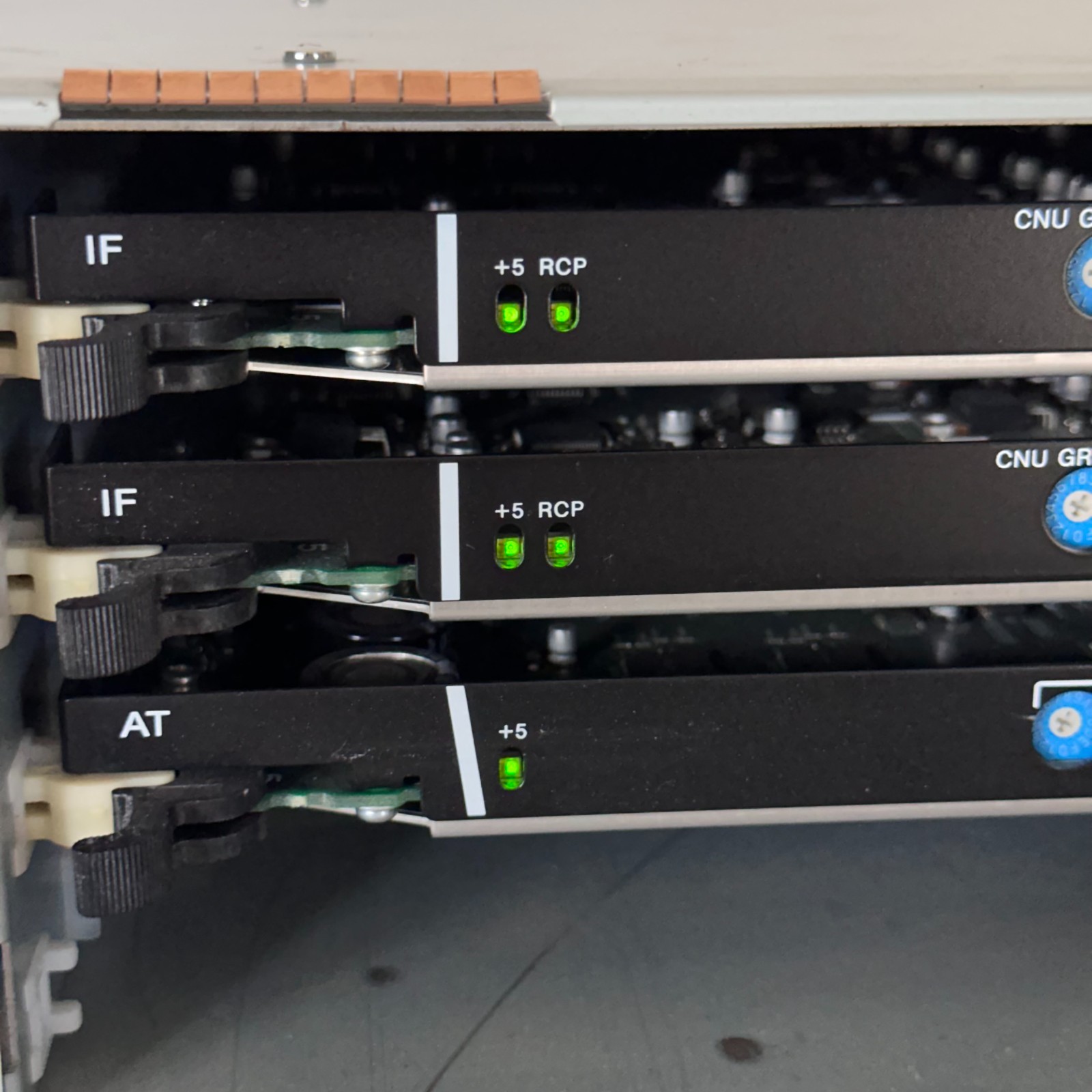 Sony CNU-700 Command Network Unit w/ 3 Cards IF-777, AT-89A, IF