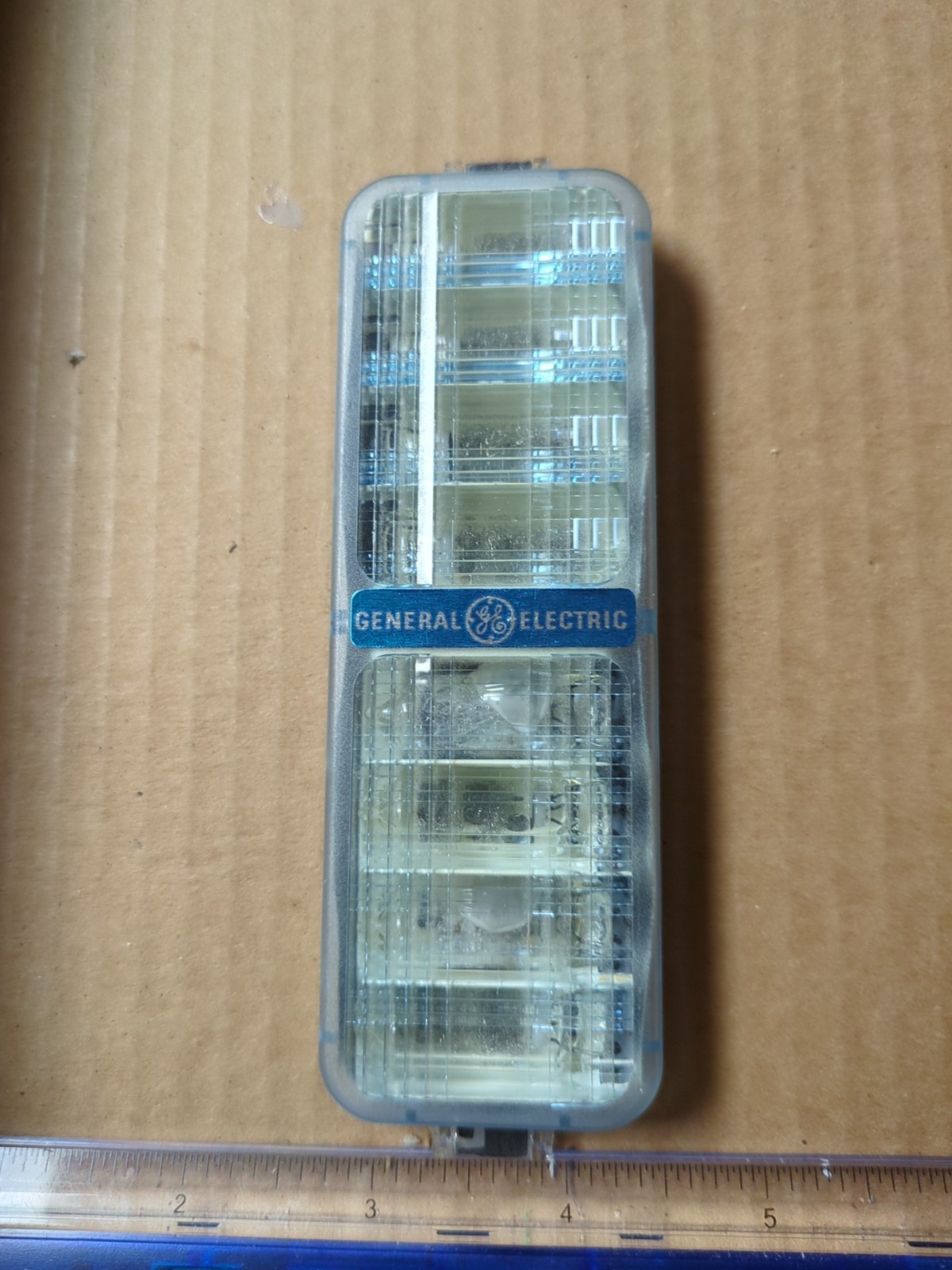 Vintage General Electric Flip Flash Bar For Cameras from 1970’s- 1980’s 6 Unused