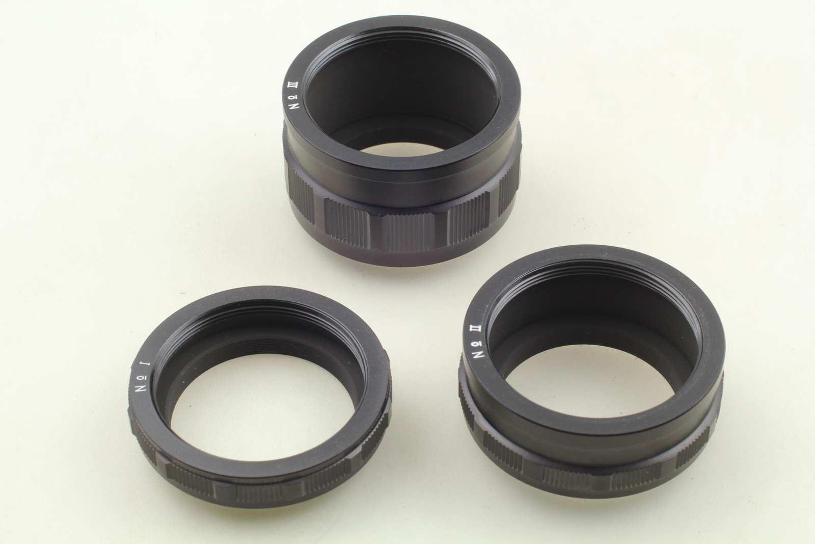 [Near MINT] Asahi Pentax Extension Tube Ring No.1 2 3 For M42 From JAPAN