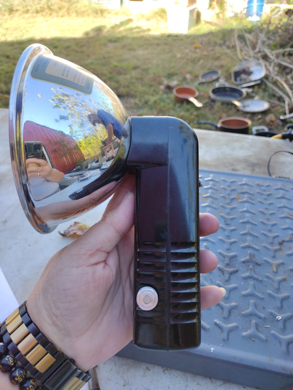Vintage Kodak CO. Kodalite Flasholder
