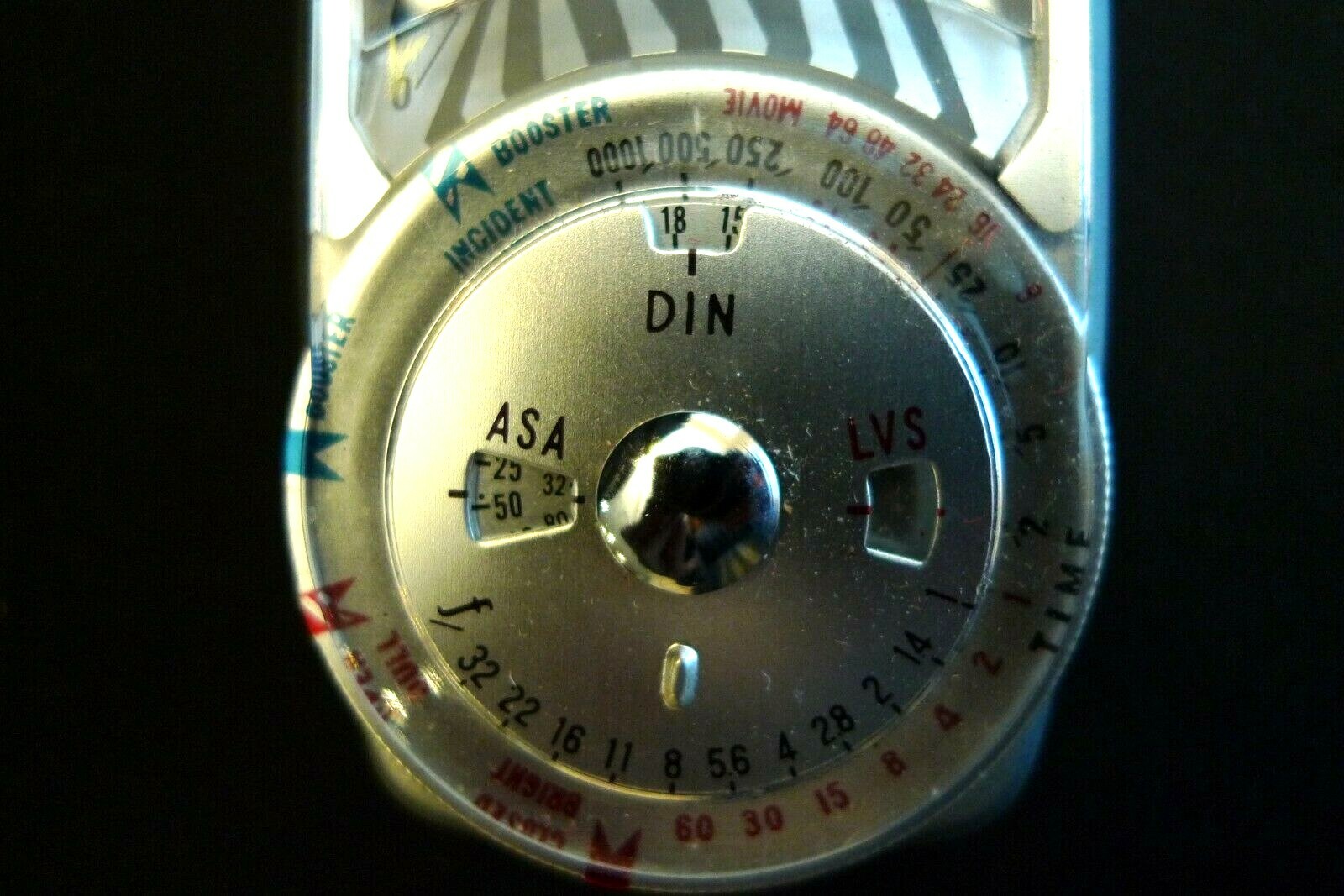 VINTAGE KALIMAR KODACHROME TYPE II LIGHT EXPOSURE METER CAMERA GAUGE JAPAN 1950