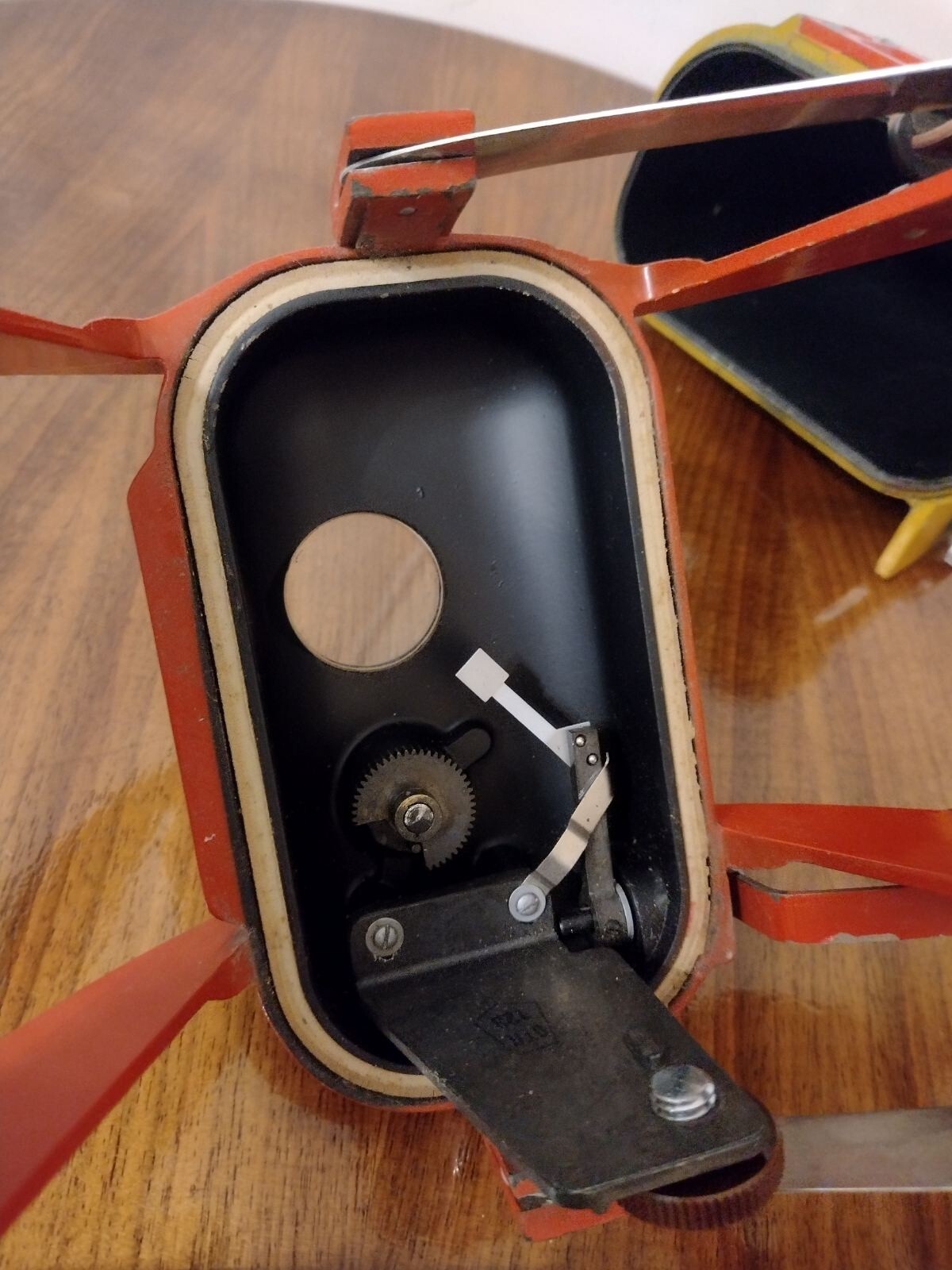Vintage Box for underwater filming. LOMO. USSR