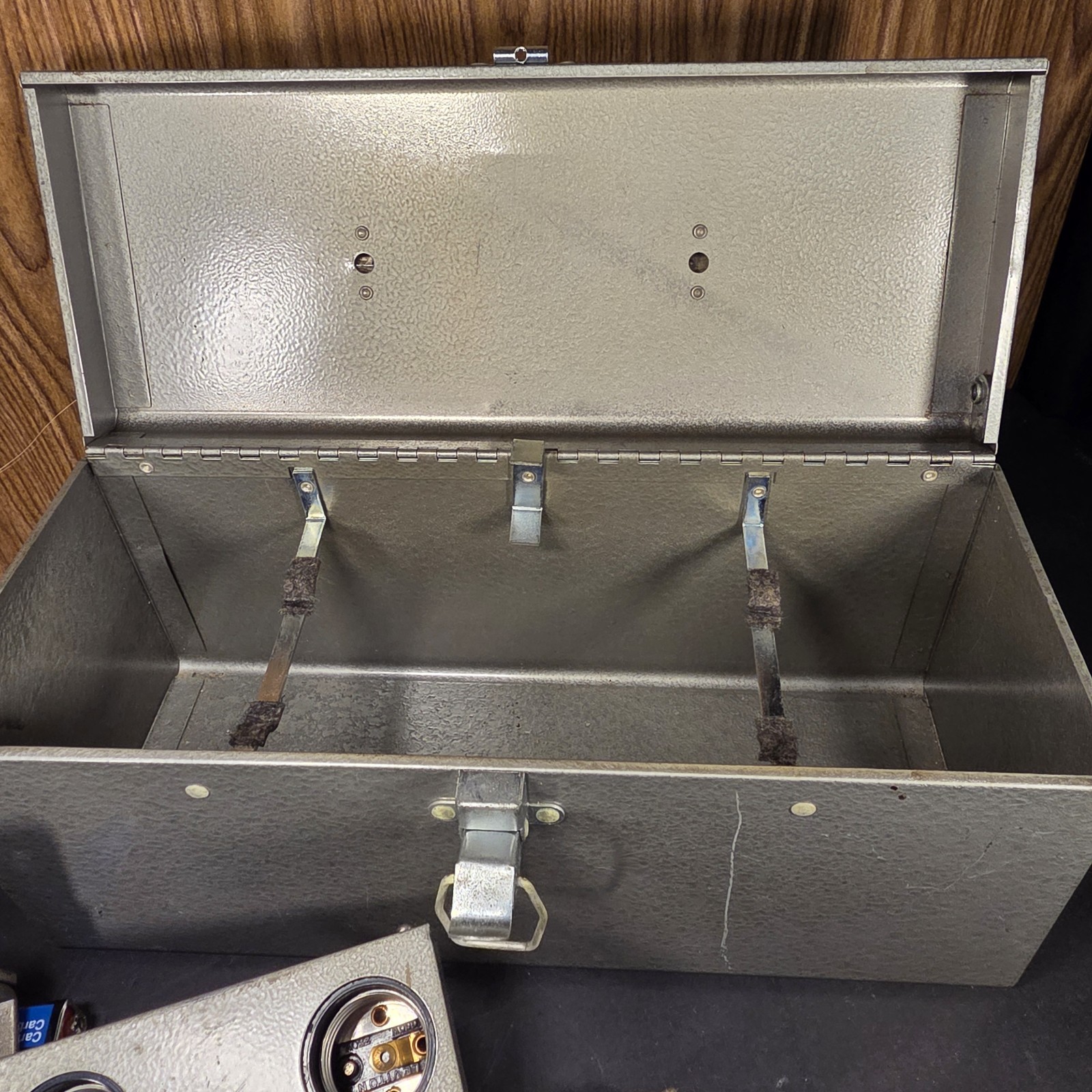 Vintage Kenco Cat No. 6000 4-Socket Movie Lighting Bar w/ Original Case-Tested