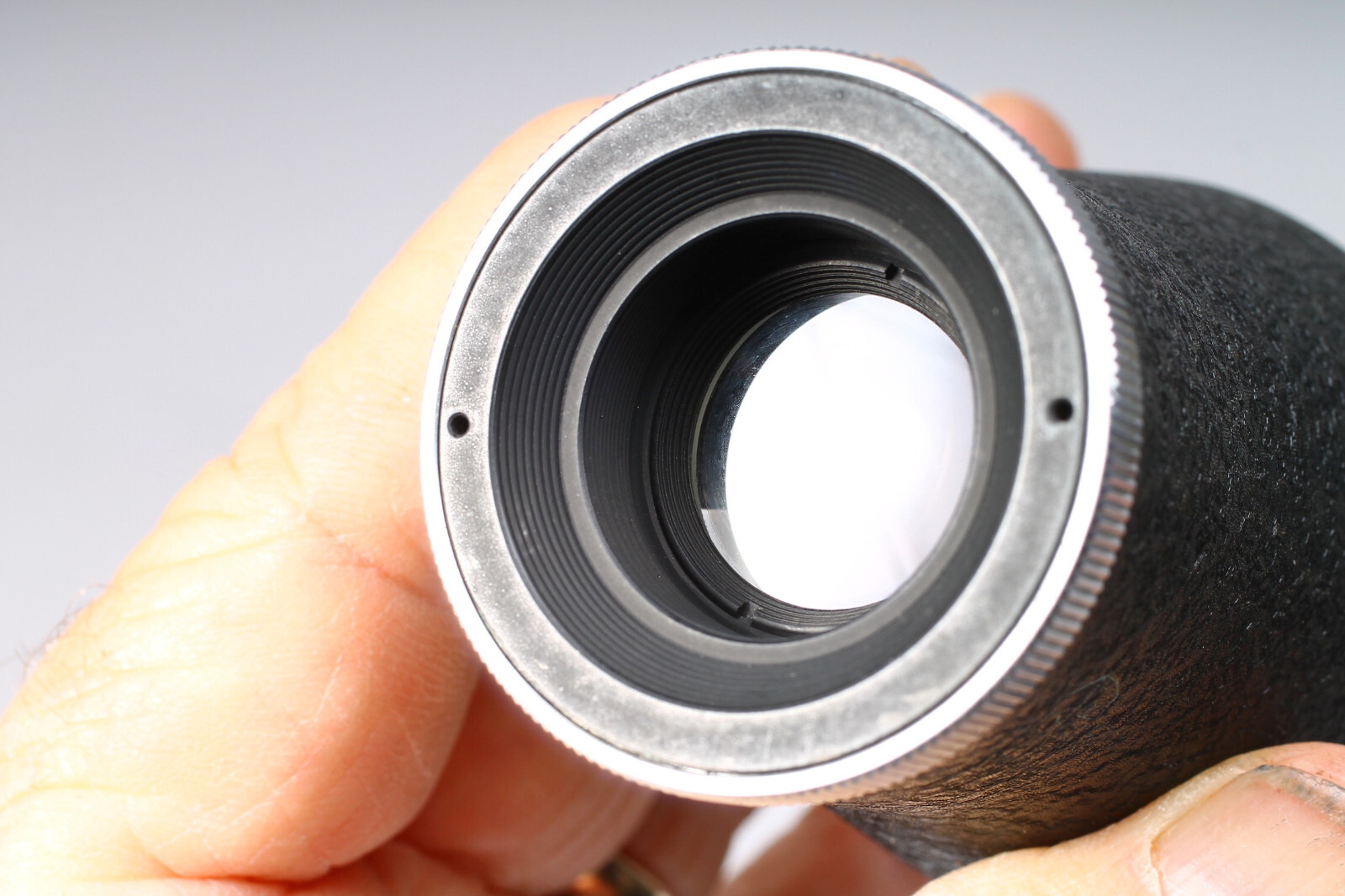 LEITZ LEICA LFVOO MAGNIFIER FOR LEICA FOCUSING STAGE POST WAR VERSION VERY CLEAN