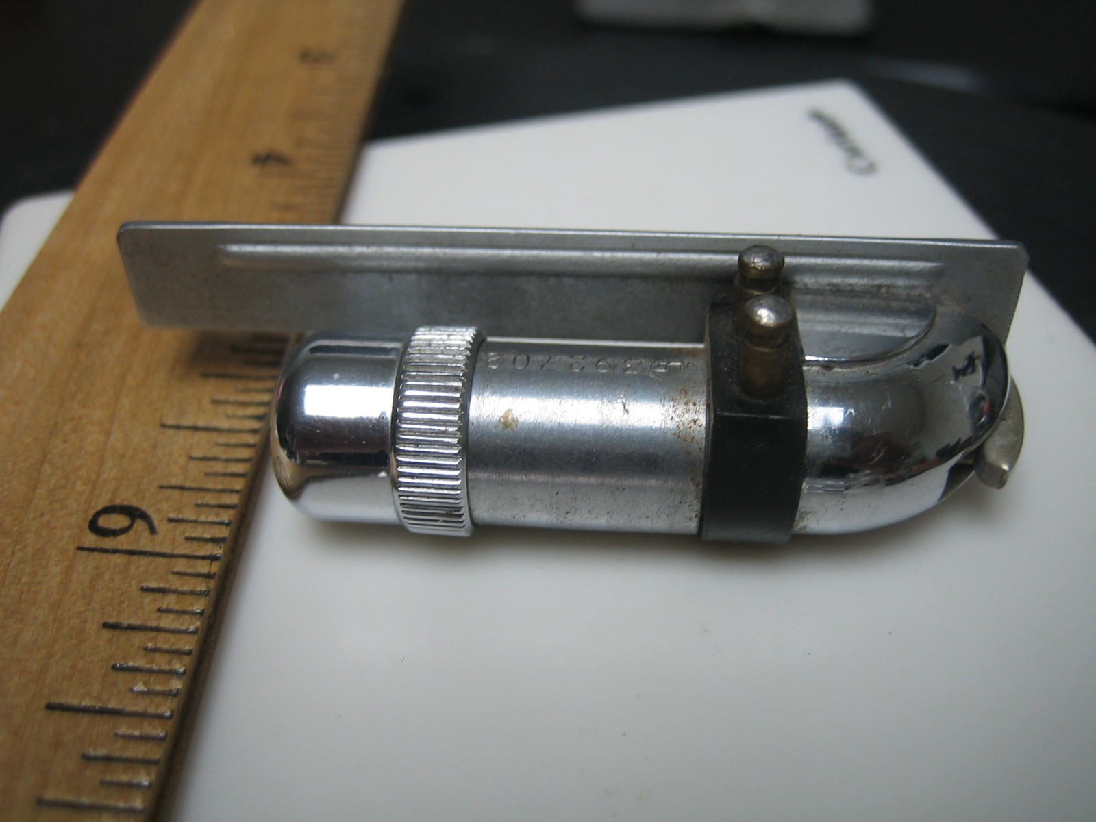 HR Heiland Research Solenoid Shutter Flash Release Synchronizer Used HR 392702