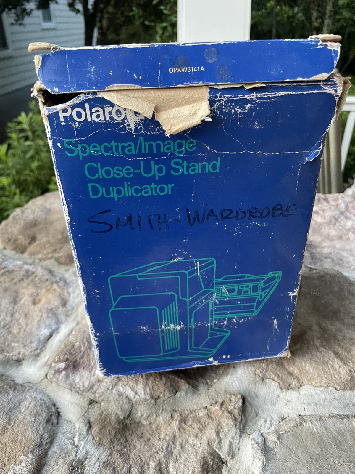 Vintage Polaroid Spectra Close Up Stand Dublicator (11)