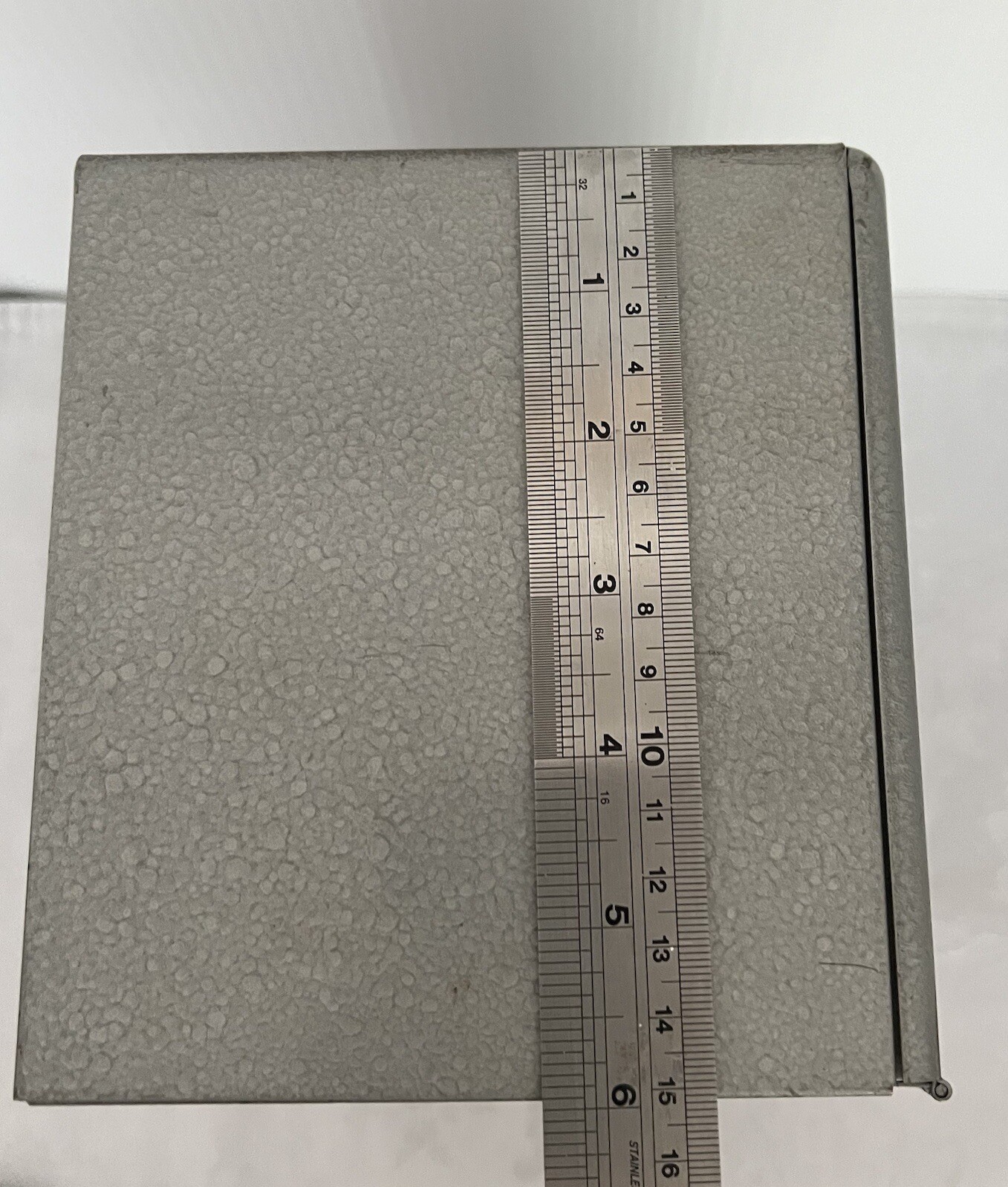 Vintage Brumberger 8mm Film Reel Carry / Storage Case • Holds 12 – 5” Reels