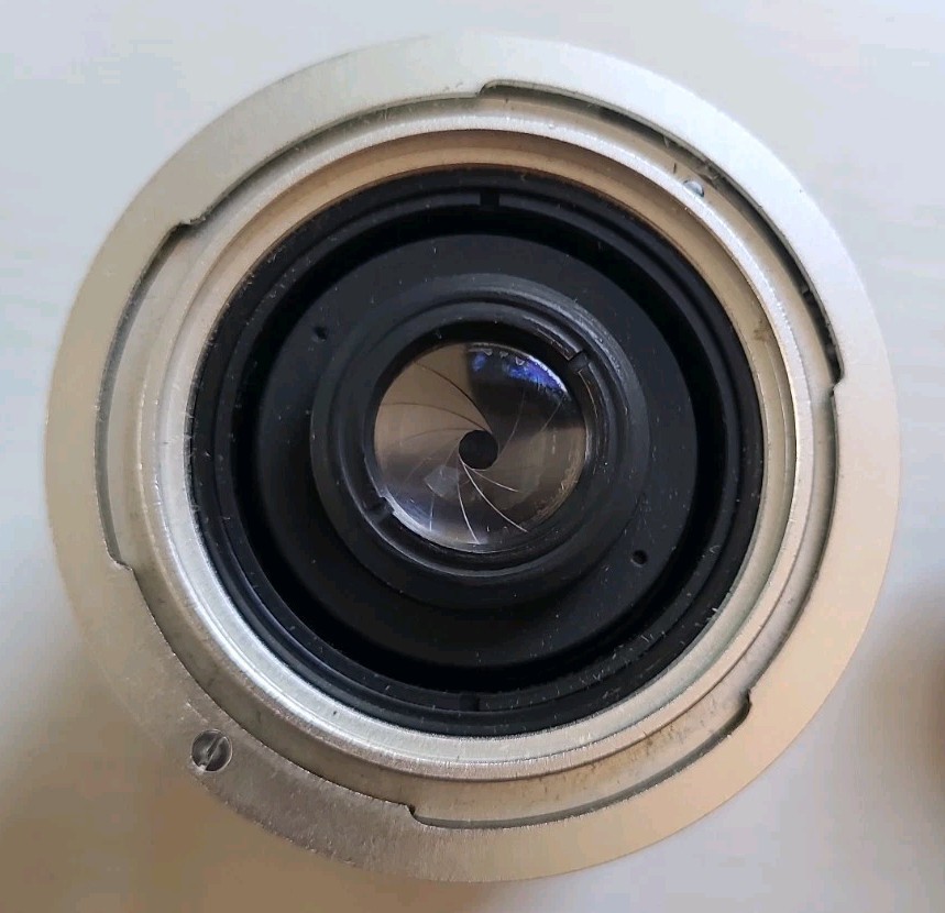 Vintage Schacht Ulm-Donau M – Travenar Lens 1:2.8 / 50mm With Case EXA Bayonet?