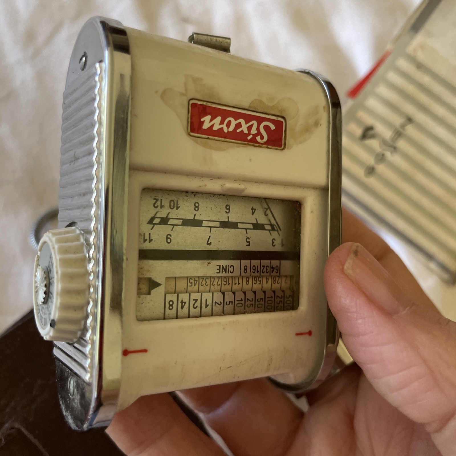 Gossen Colour Finder – Vintage Colour Matching Tool with Case