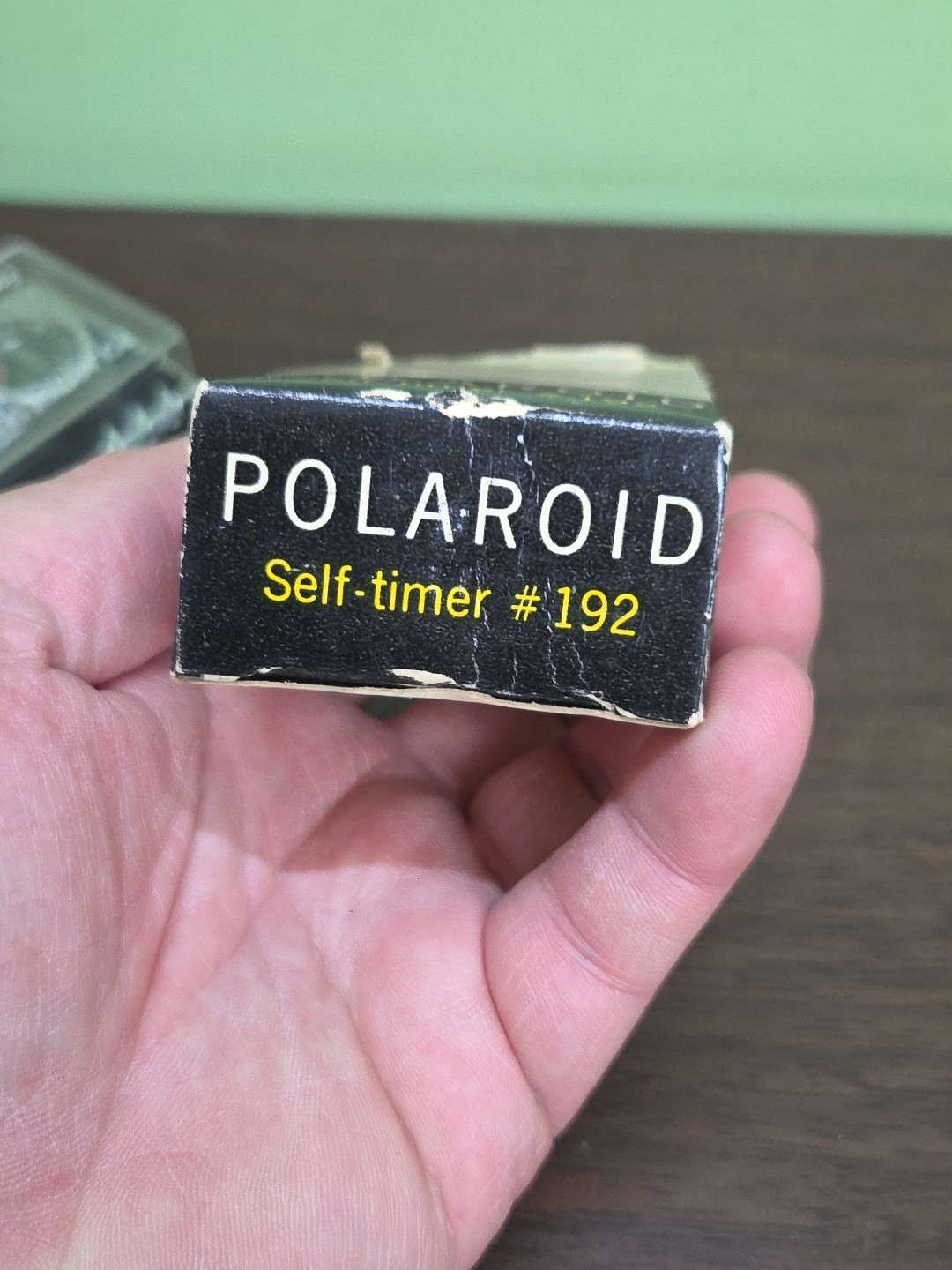 POLAROID SELF-TIMER #192 FOR COLOR PACK CAMERAS