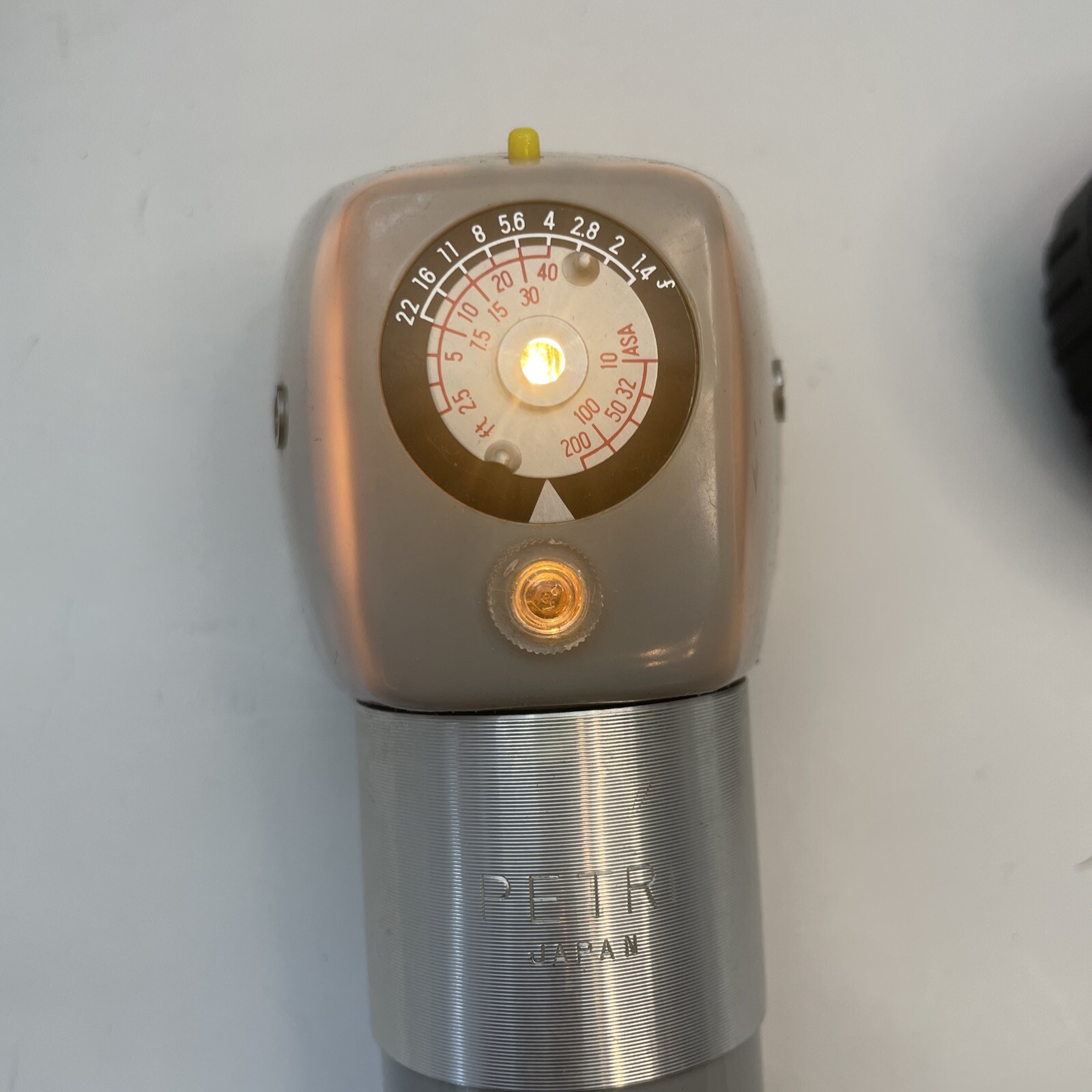Vintage PETRI Speed Light set
