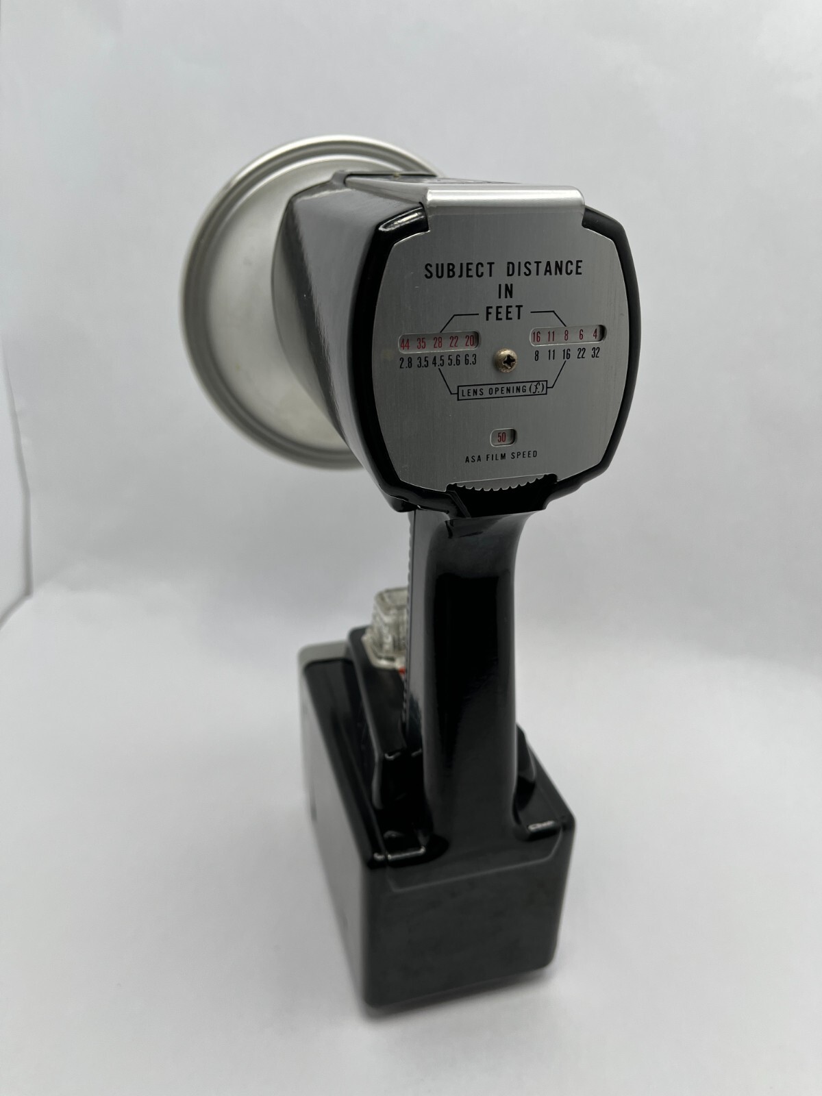 Vintage Hand Held Camera Neon Lighting System By Limelite Corp Los Angeles Rare!