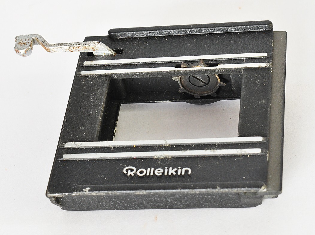 Rolleiflex Rolleikin Film Guide Frame – Genuine Rollei Accessory