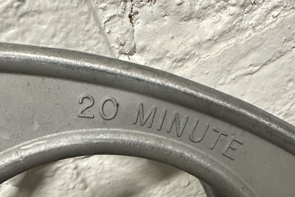Goldberg Bros. 35mm 2000ft 20 Minute Metal Film Reels Made in USA