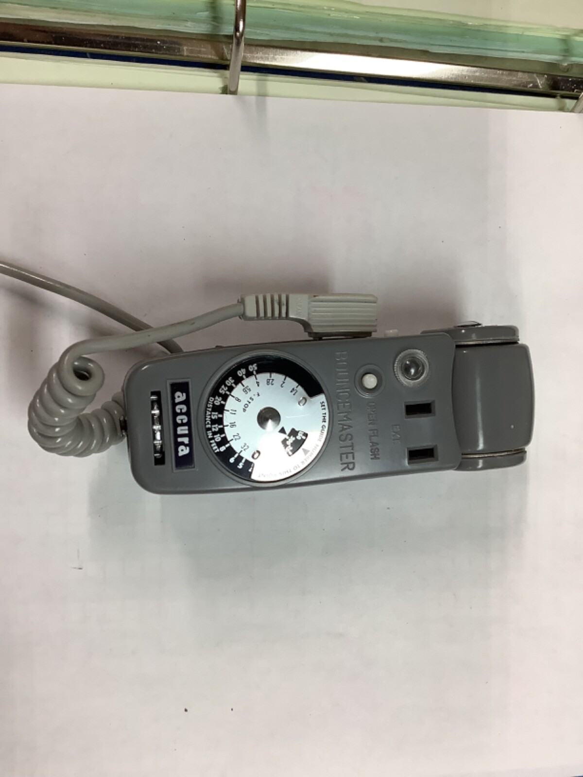 Accura Bouncemaster Camera Flash Circular With cable