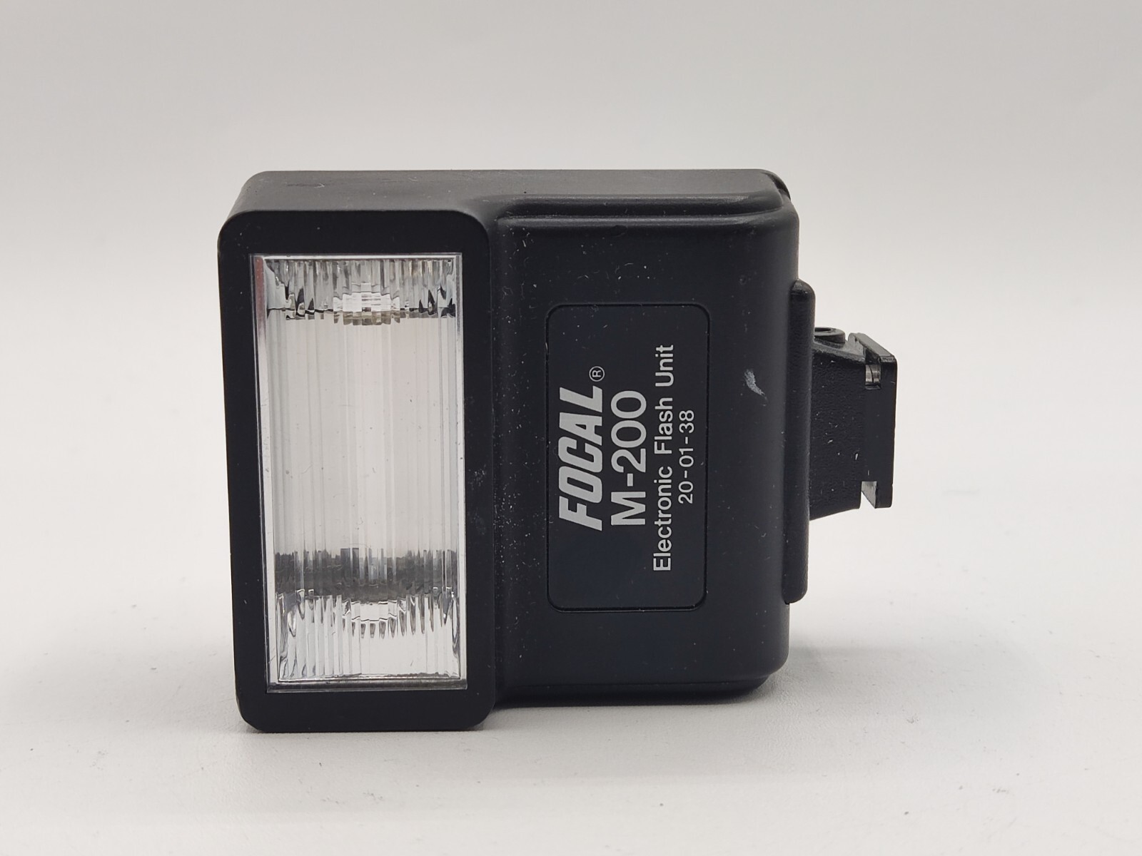 Vintage Focal M-200 Electronic Camera Flash Unit AS IS