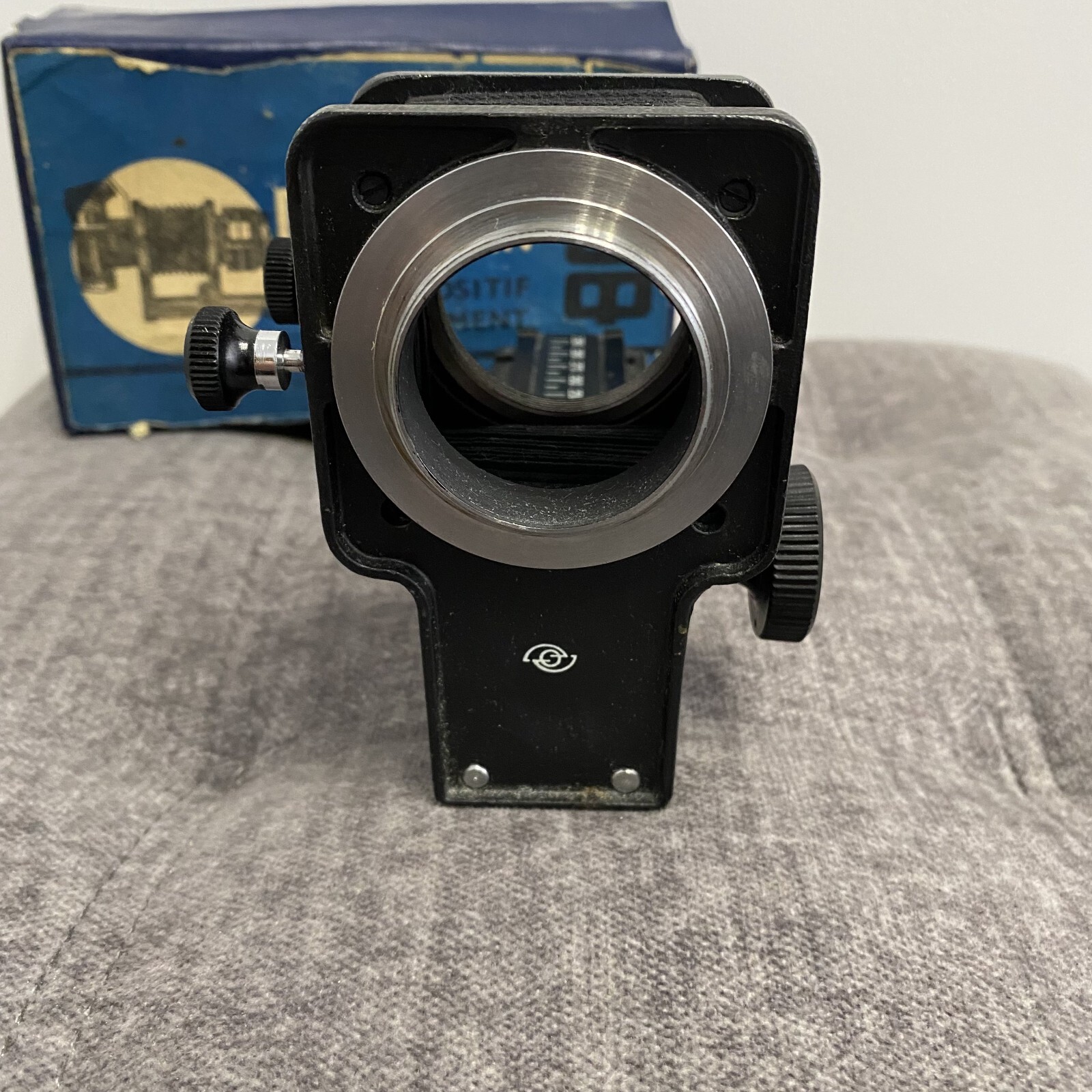 Vintage vorsatz PZF macro bellows dispositif attachment Zenit Praktica M42 USSR
