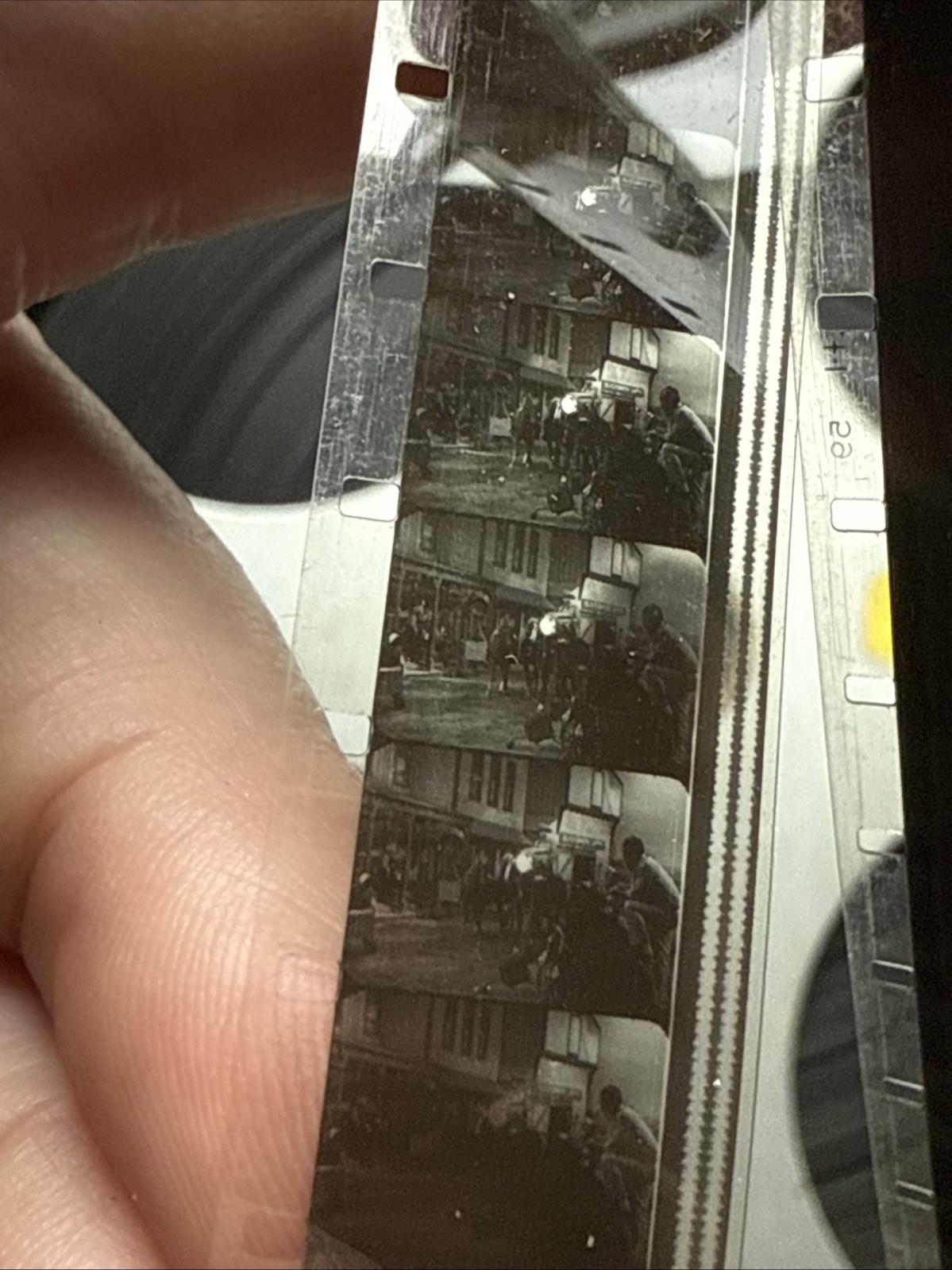 16mm Film Reel Goldberg Bros With James Arness 10.5″ (Gunsmoke?)