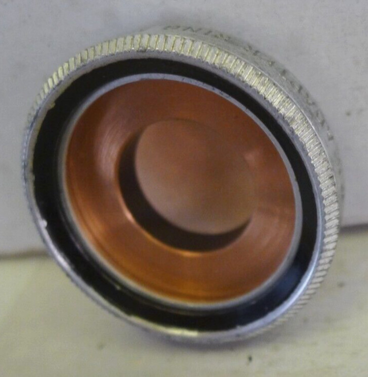 Tiffen Series 5 #502 Adapter Ring Screw-In with Yellow Filter and Kodak Case