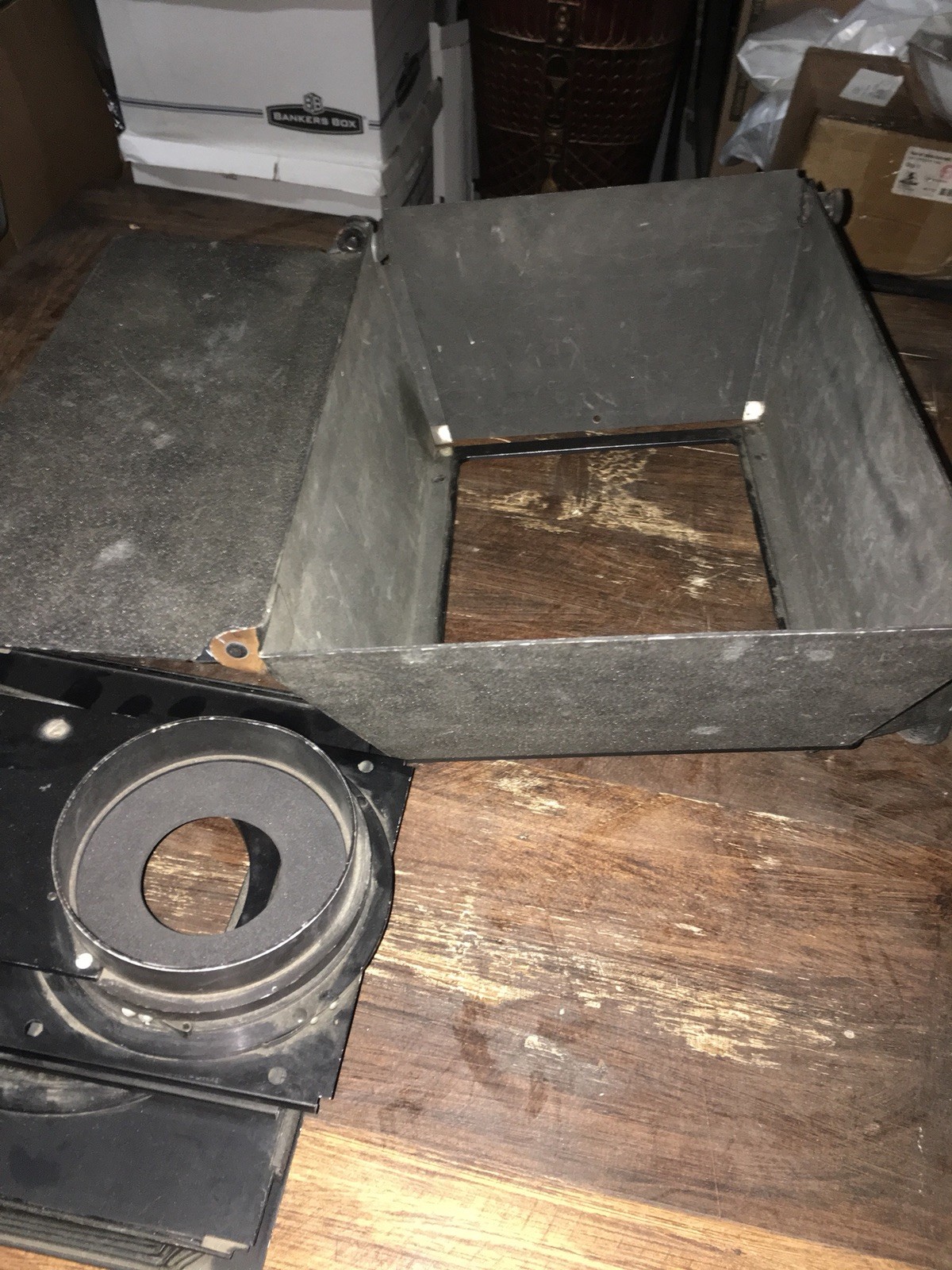 MITCHELL MARK II REFLEX CAMERA 35MM MATTE BOX FOR MOVIE CAMERA