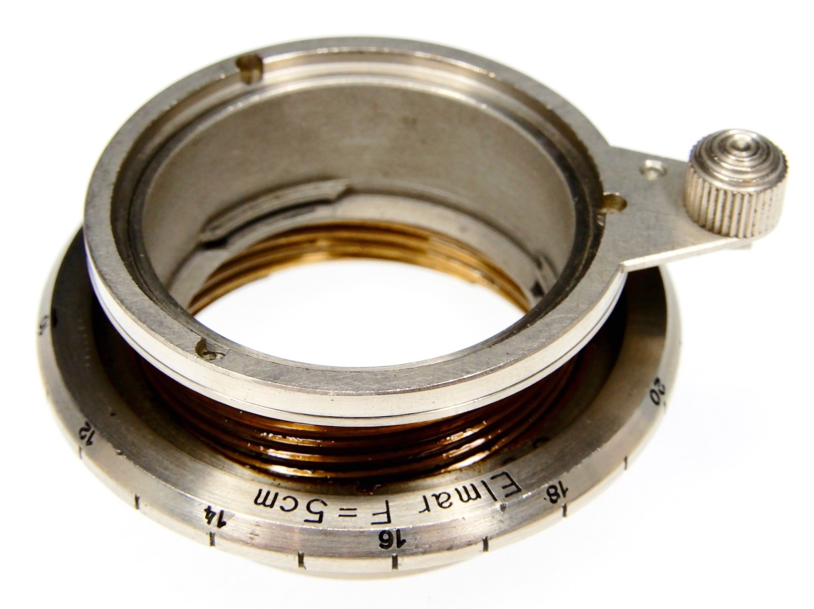 Leica Nickel ZWTOO Focusing Stage for 5cm Nickel Elmar #1