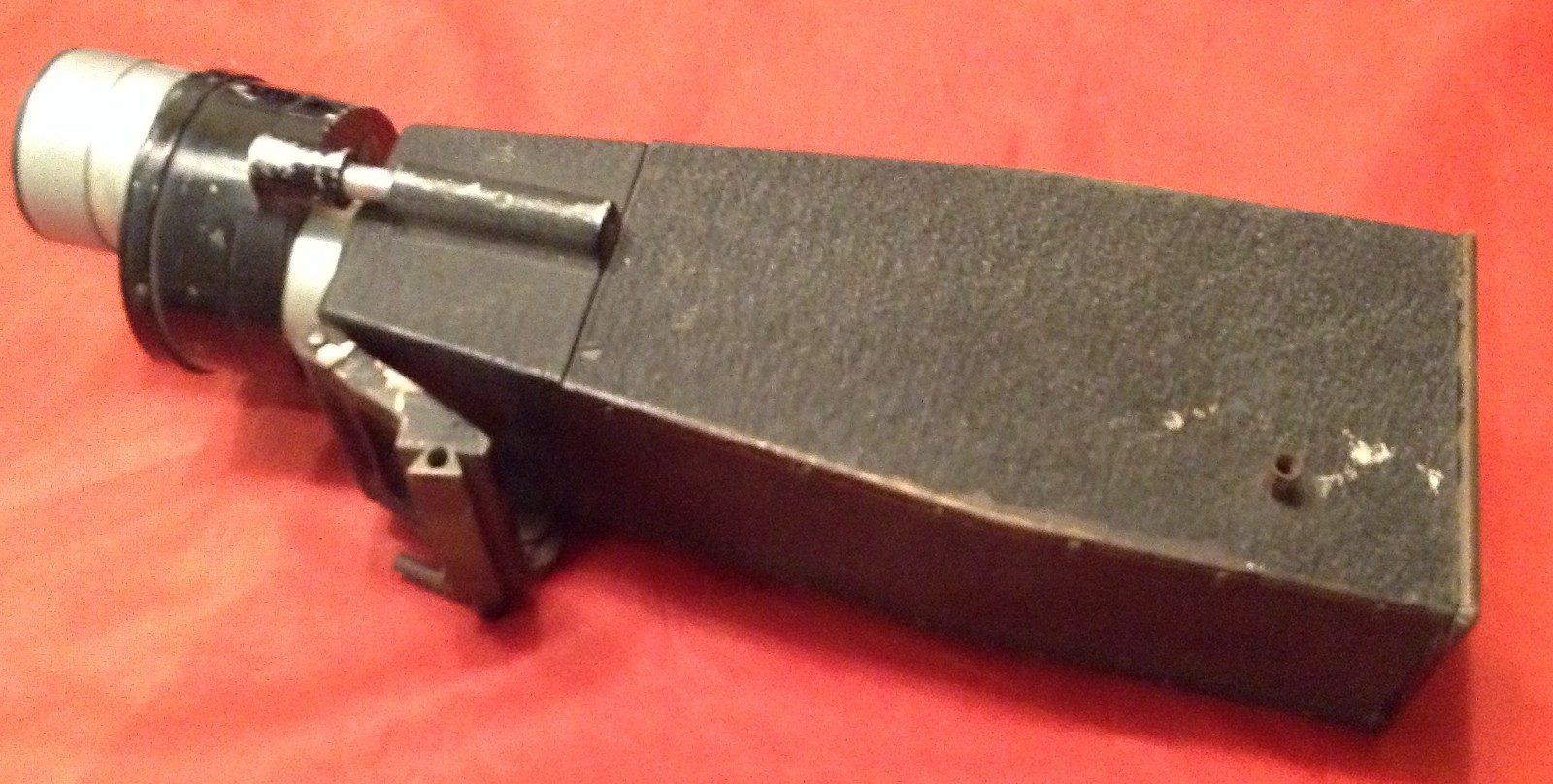 Vintage Mitchell Direct Image View Finder for 16mm Cine Camera