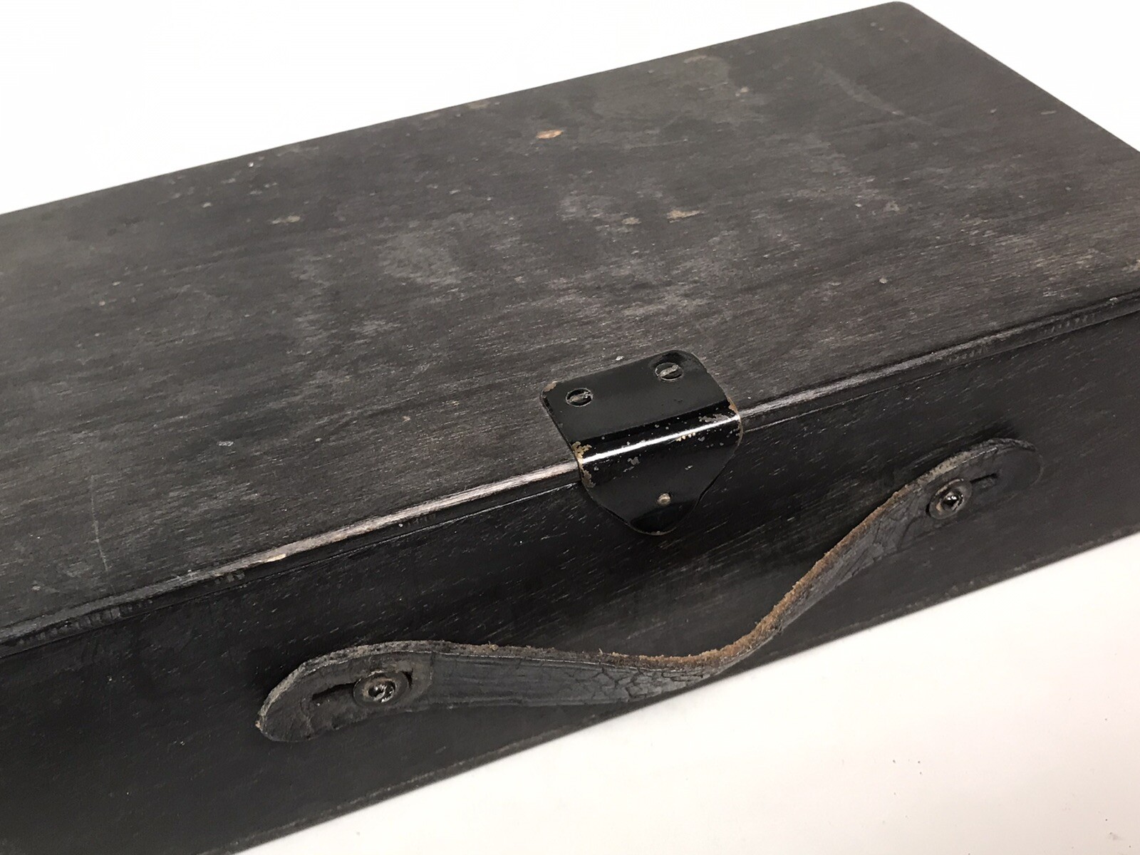 Leitz Leica BEHOO Close-up Device in original wood box, for Summar / Elmar Lens
