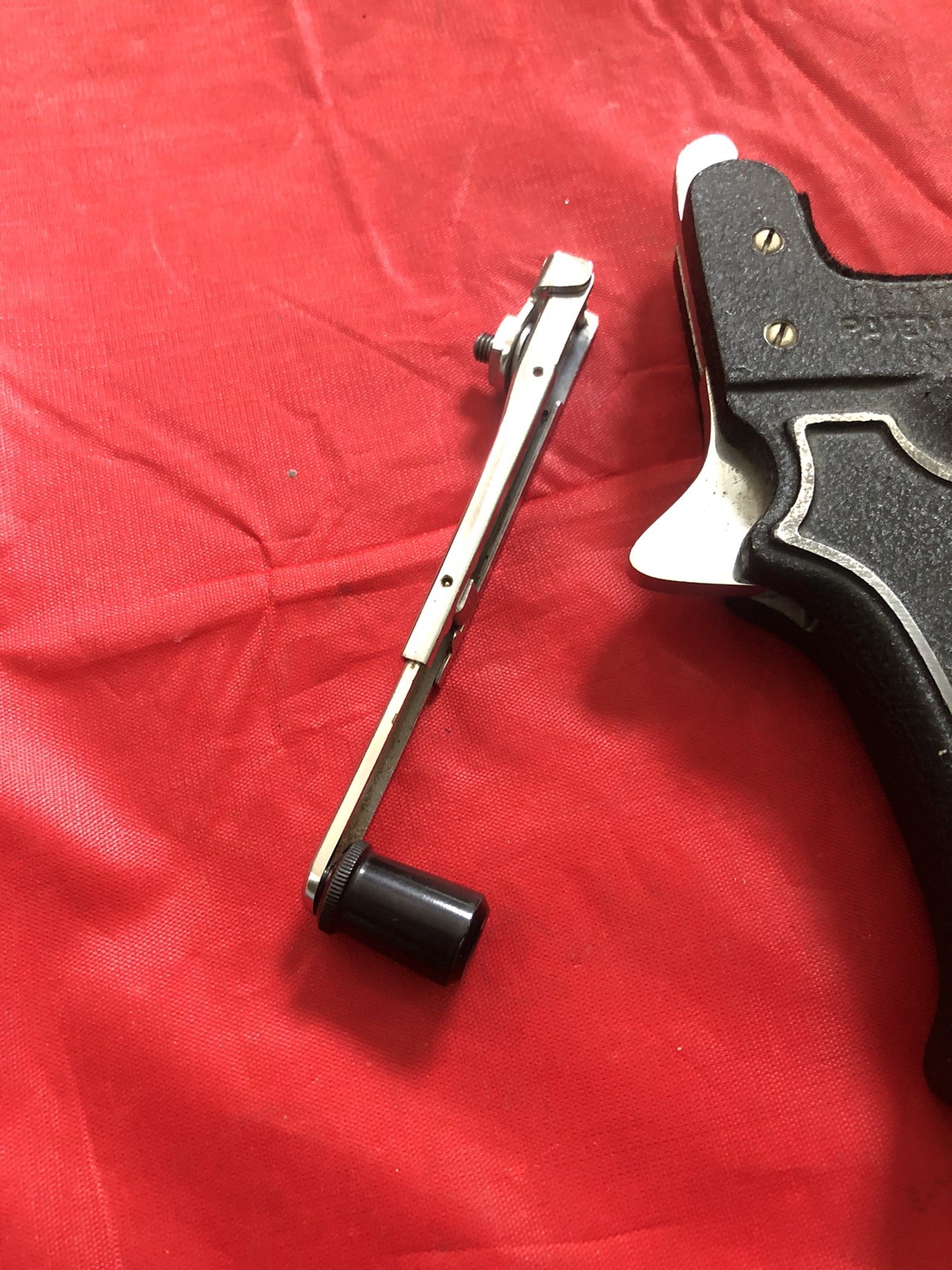 Bolex hand grip And Winding Handle For Bolex H16 Reflex And Non Reflex Camera
