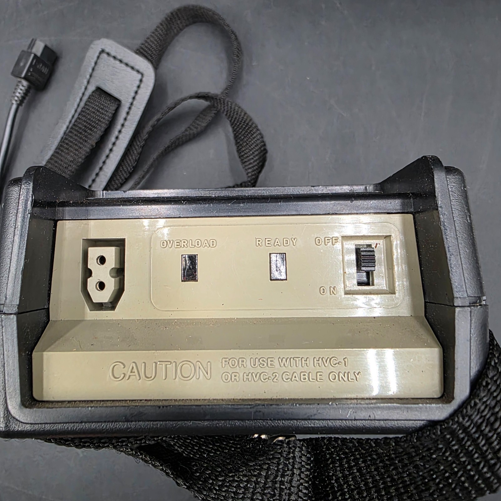 Vintage Vivitar HVP-1 Power Holder with Strap and Cord – No Battery