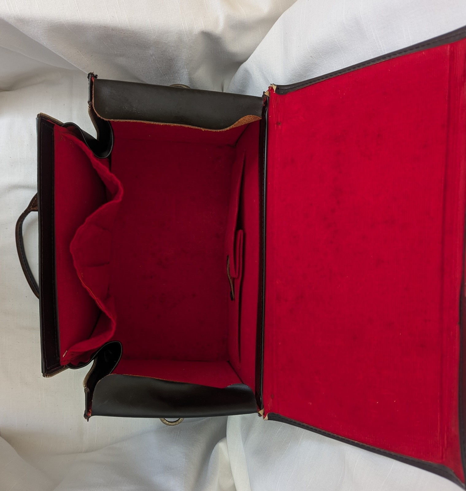 Vintage Black KALI-BAG Camera Case Custom Crafted By Kalimar 1960s Japan Pro 13