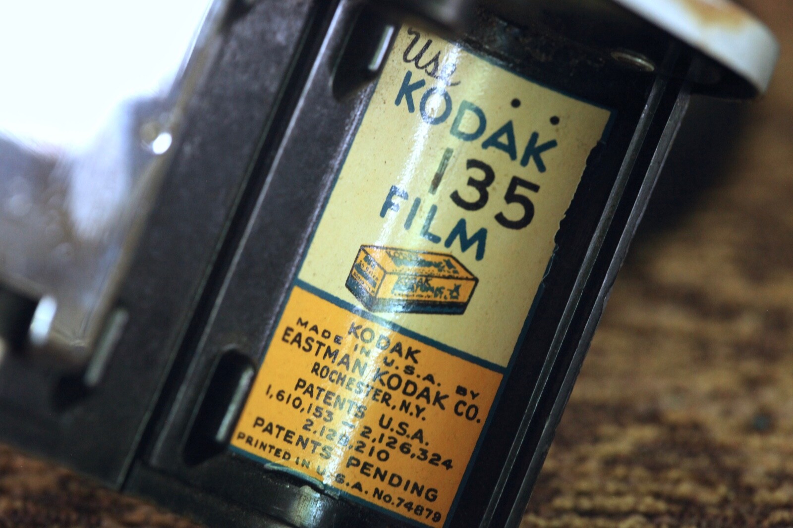 Kodak 35mm Film Adapter A for Fluorite Enlarger A and Recomar 18 Camera