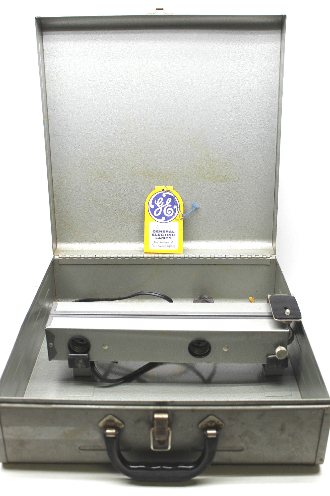 Vintage General Electric GE Acme-Lite Reflector Flood Light Indoor Photography