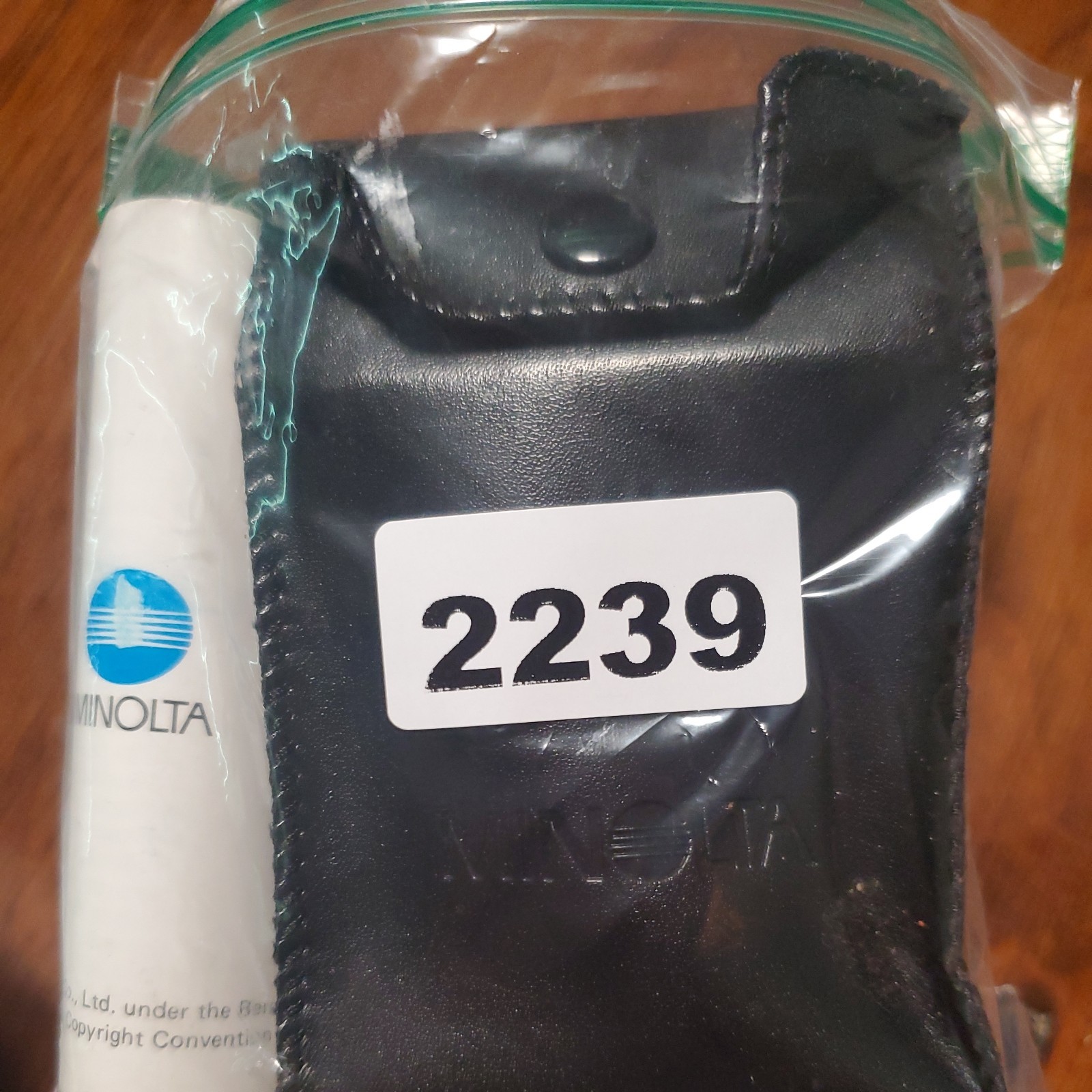 Minolta Maxxum 2800 AF Shoe Mount Flash W/ Case & Manual camera photography