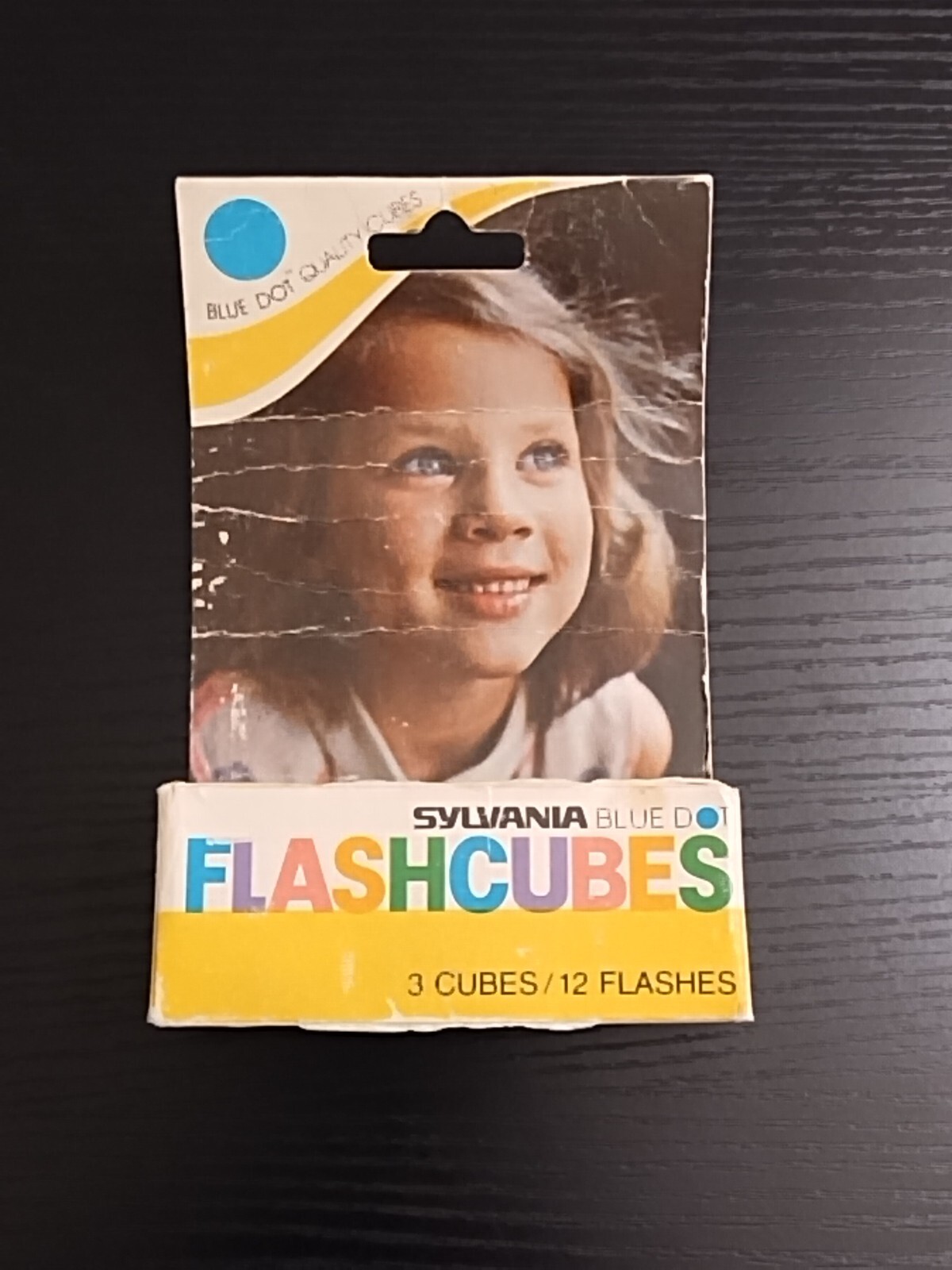 Vintage Sylvania Blue Dot Flashcubes Cubes Flashes New Old Stock
