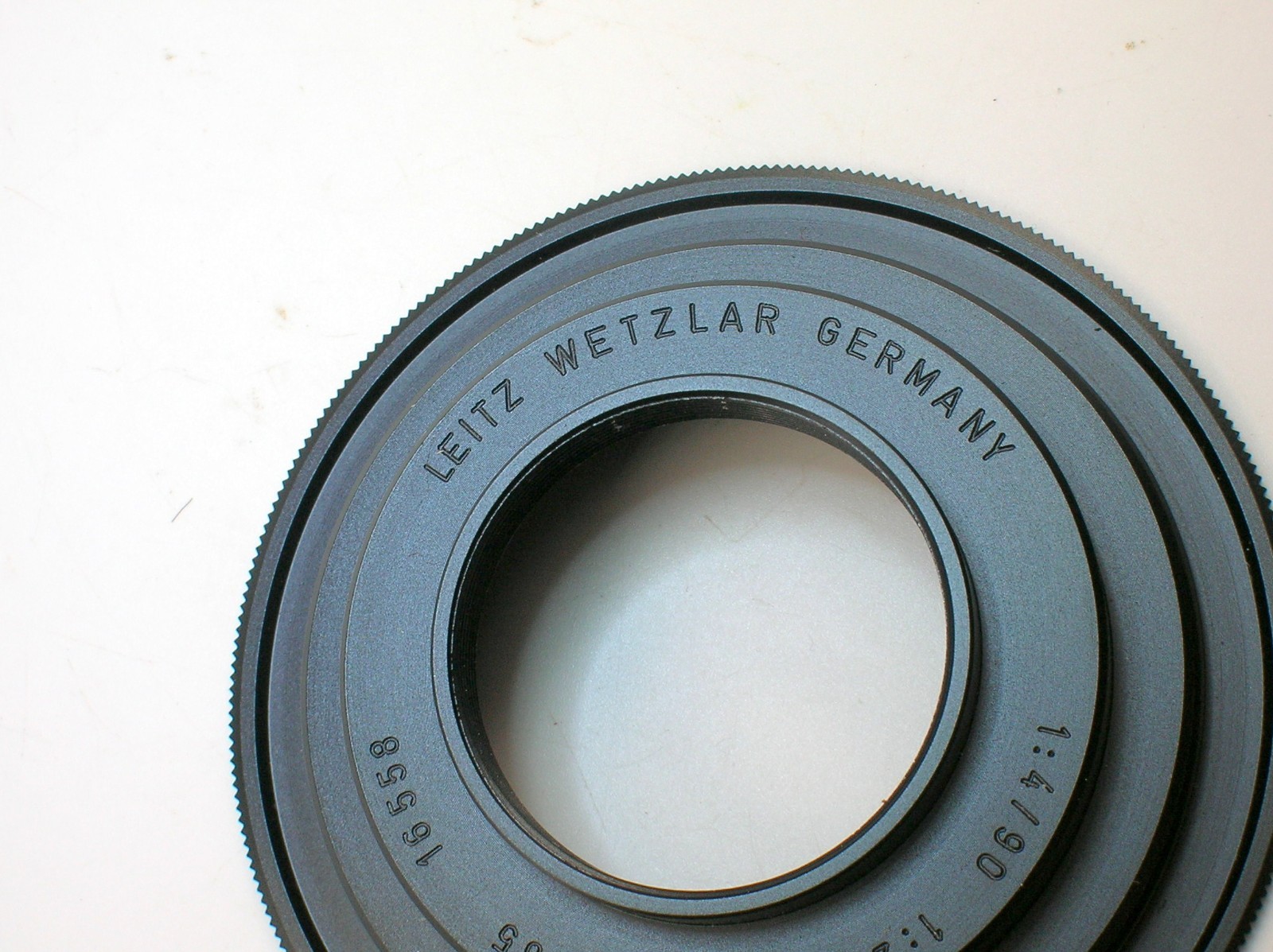 LEICA LEITZ WETZLAR 16558 LENS ADAPTER FOR LEICA M CAMERAS- 27 0F 37