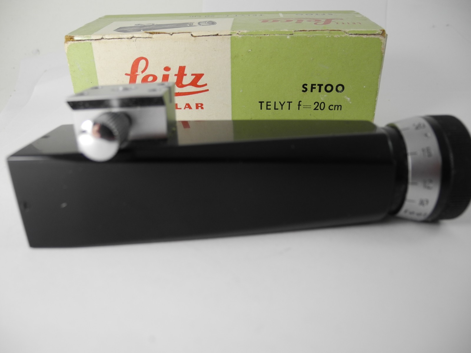LEICA SFTOO Telyt 20cm 200mm finder only, MINT IN BOX PERFECT