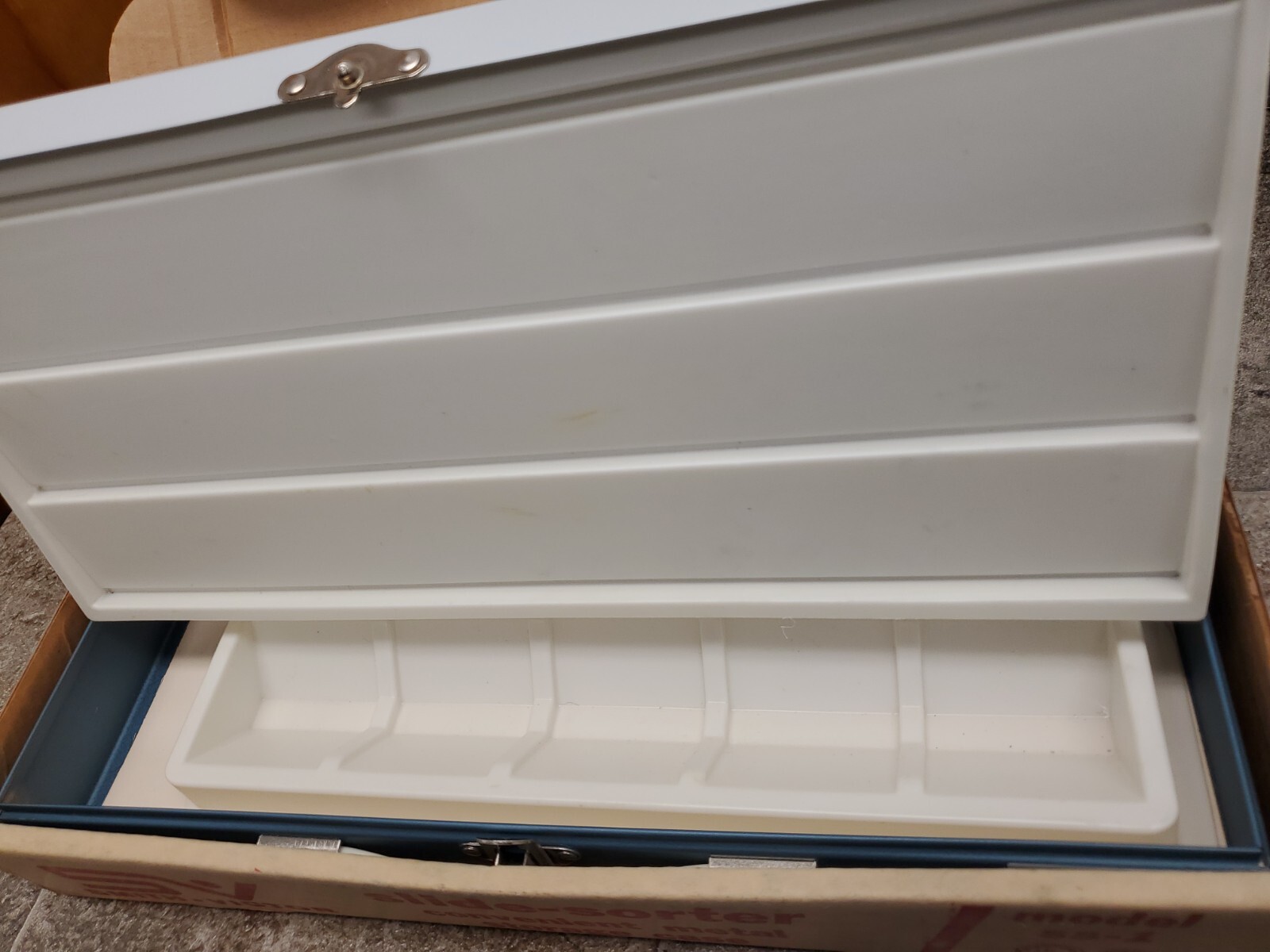 Vintage Smith-Victor Slide Sorter Model SS1 Metal Case Preowned Works GUC