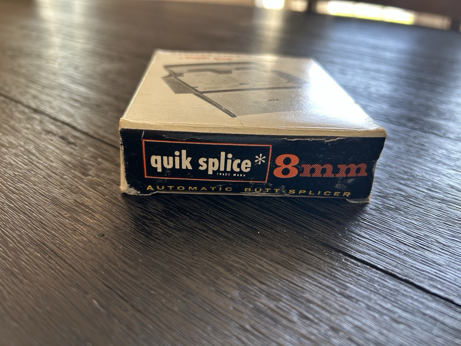 Quik Splice 8mm Vintage Kit – Preowned But Not Used