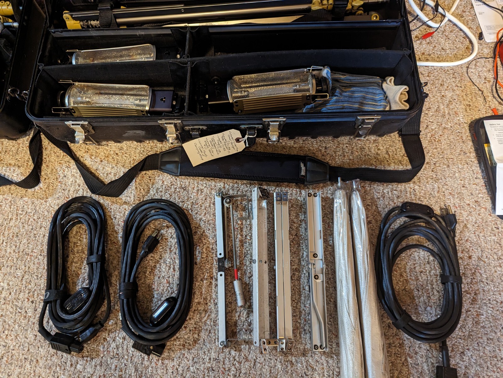 WOW…Lowell /Smith Victor Master Lighting Set